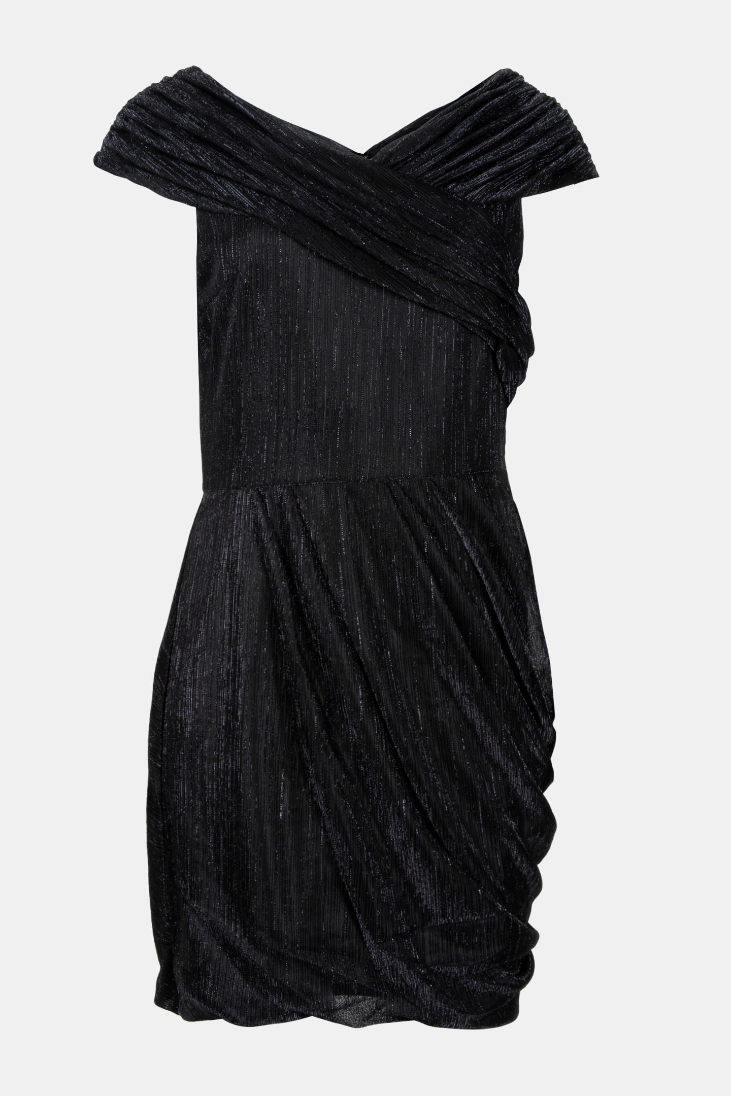DILIE DRESS BLACK LUREX 4