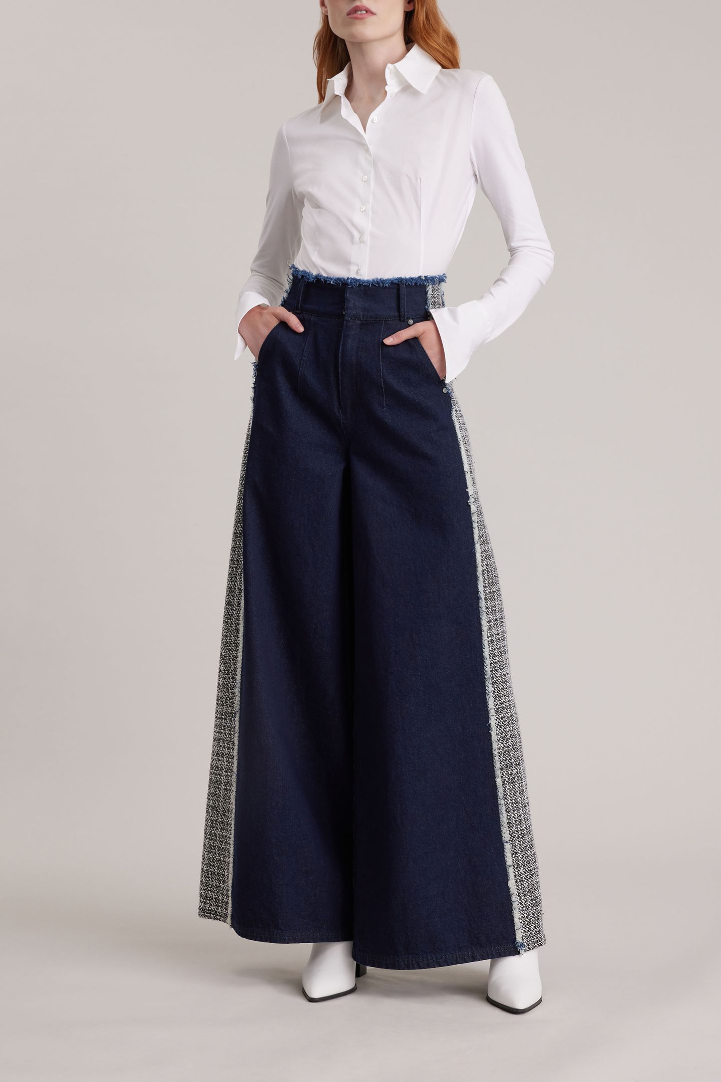 ALINA JEANS (PANT) DARK NAVY 2