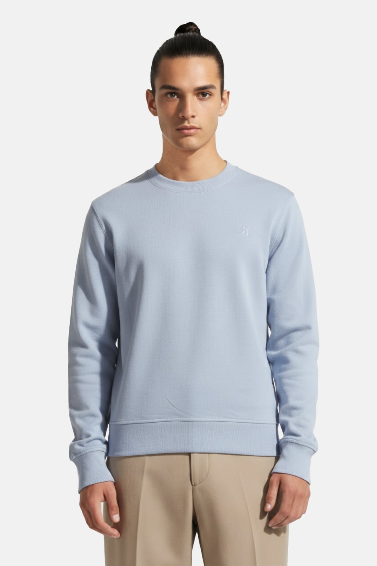 ERIB SWEATER BLUE 1