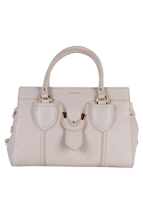 GRAINED LEATHER HANDBAG 2