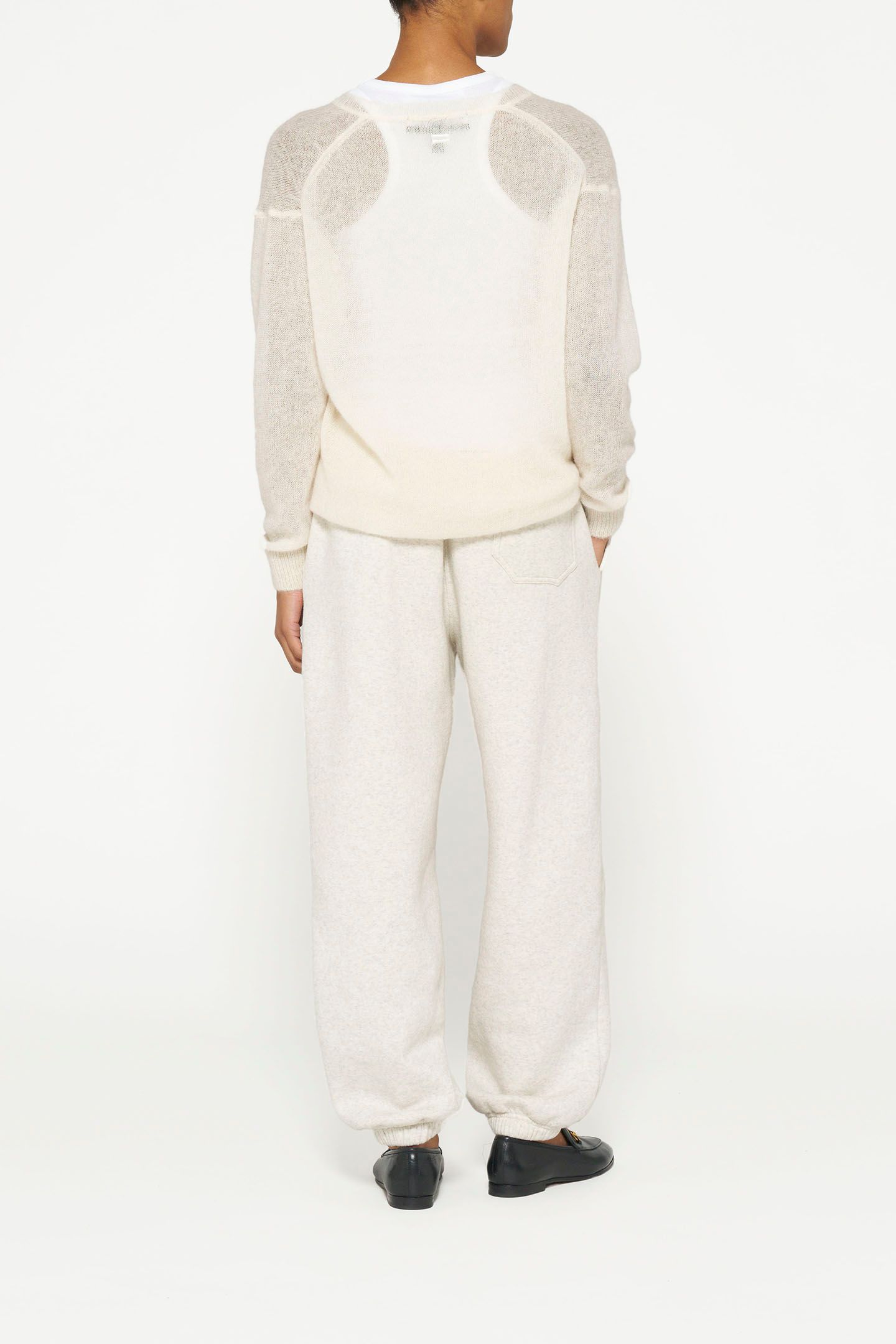 THE BAR JOGGER FOAM SOFT WHITE MELEE 2