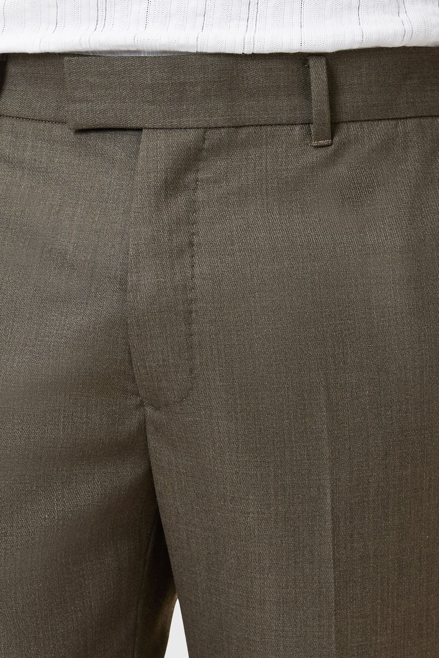 WARD TROUSER KHAKI BROWN 6