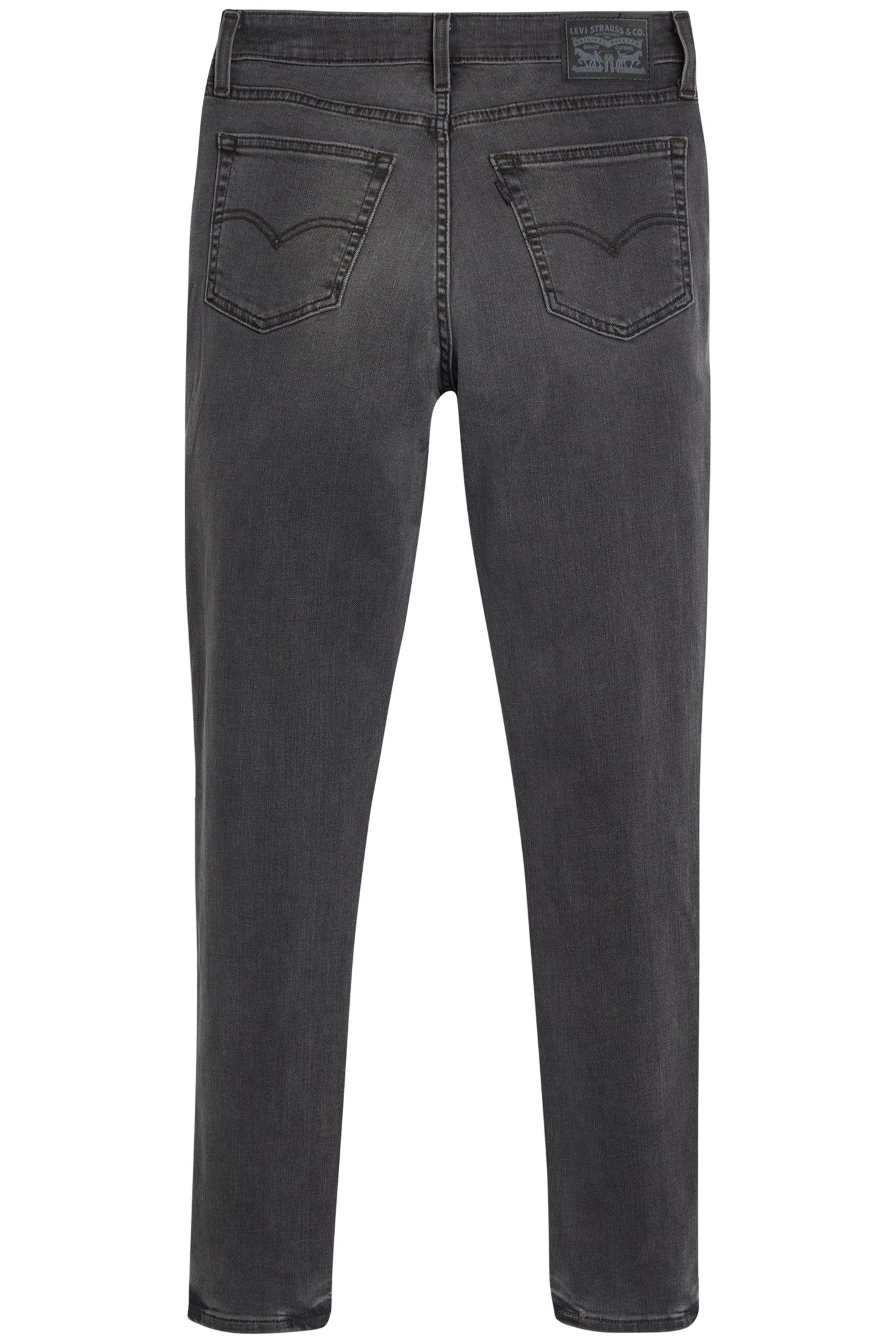 721™ HIGH RISE SKINNY JEANS BLACK 4