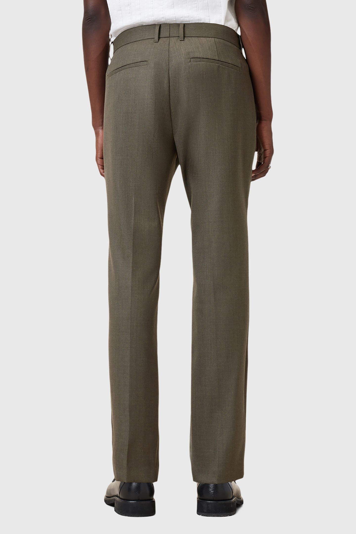 WARD TROUSER KHAKI BROWN 1