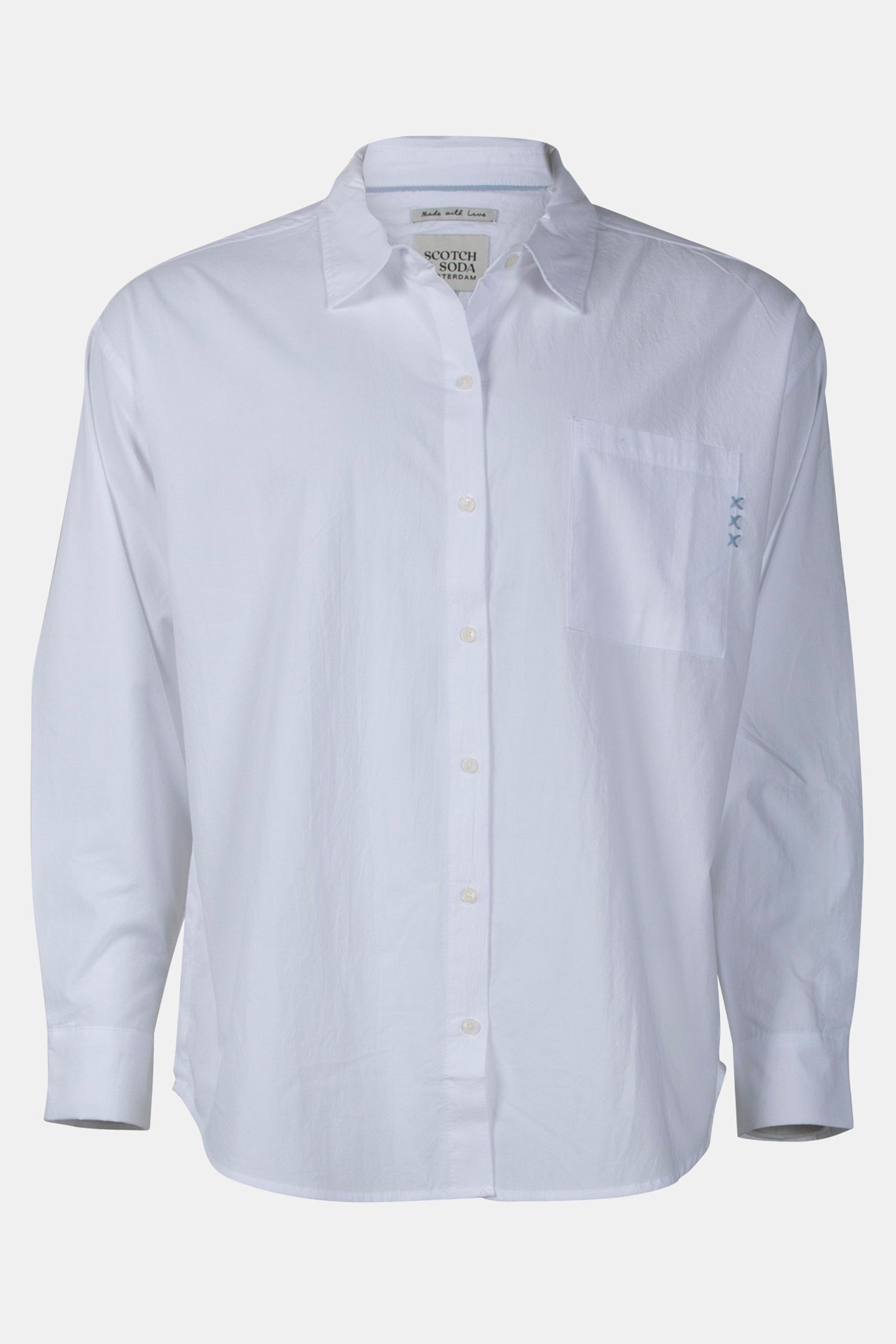 OVERSIZED SHIRT WHITE 3