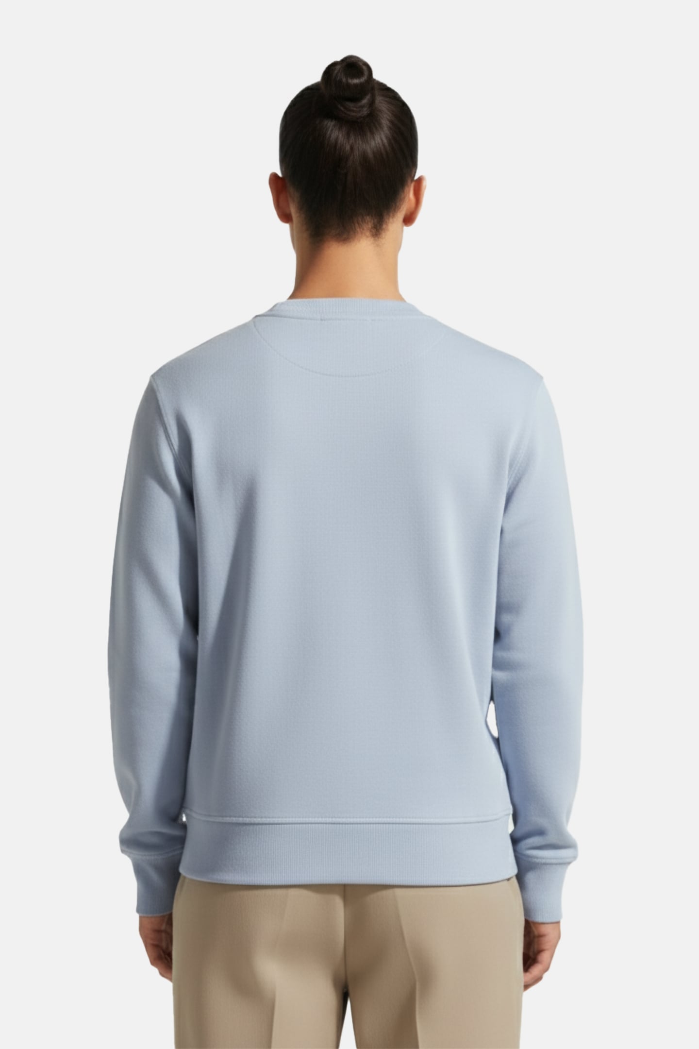 ERIB SWEATER BLUE 2