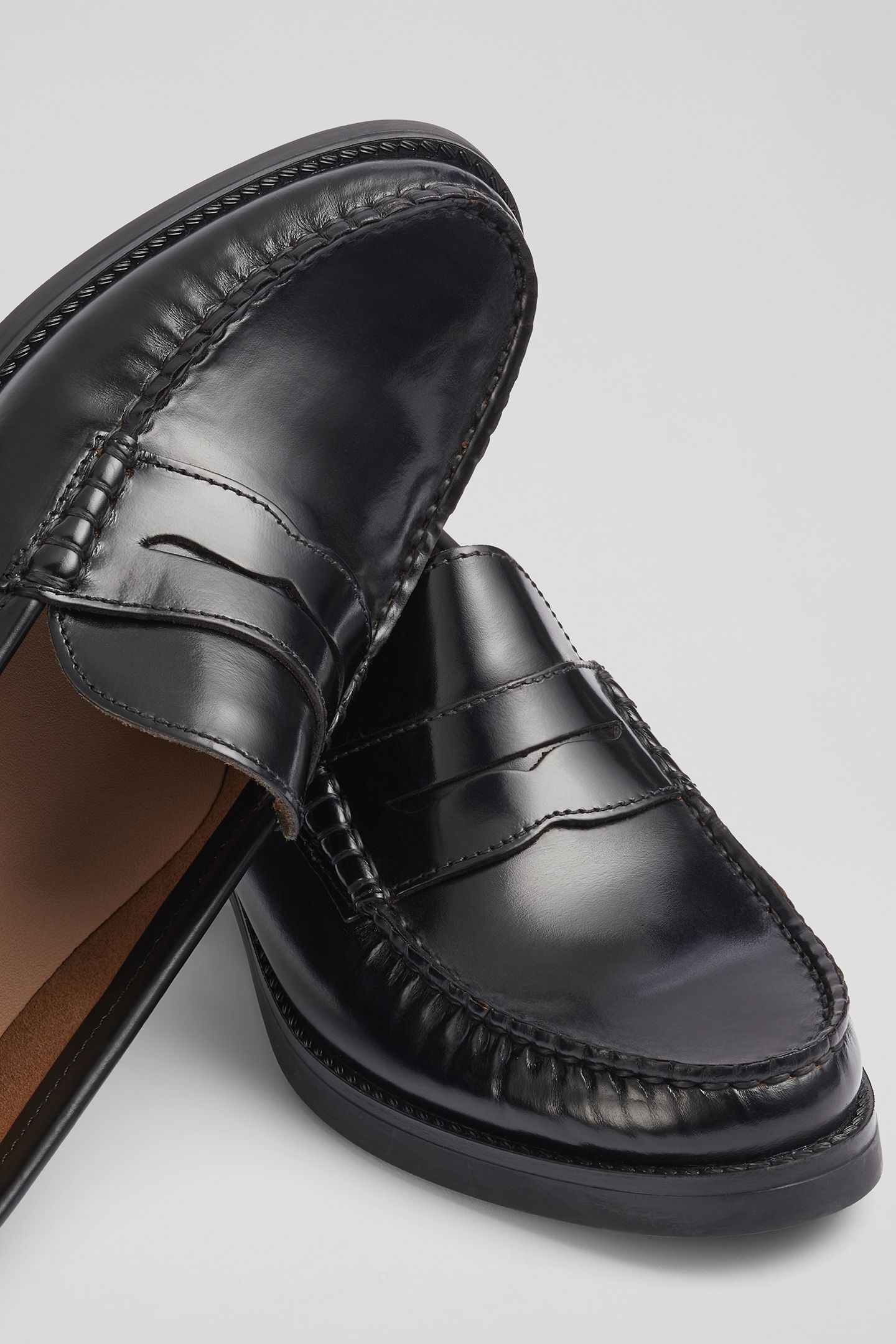 CC MANON HEEL LOAFER COUR BLACK 4