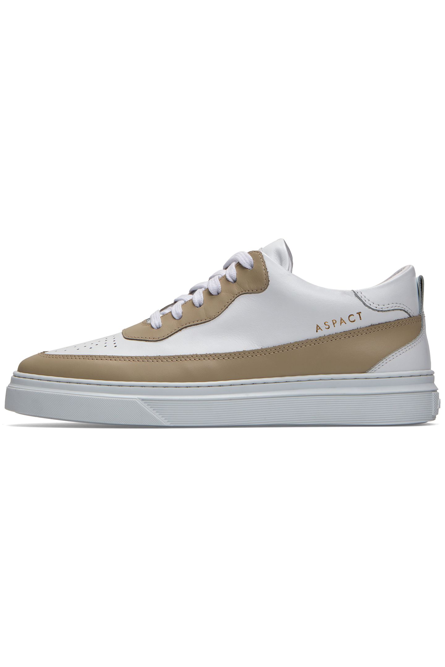 ENZO WHITE/BEIGE 1
