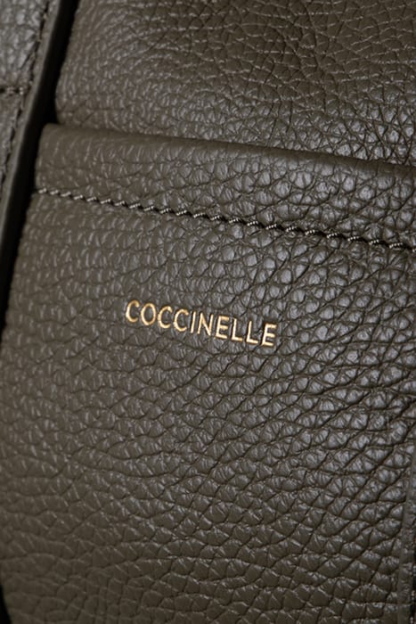 GRAINED LEATHER SMALL TOTE BAG 4
