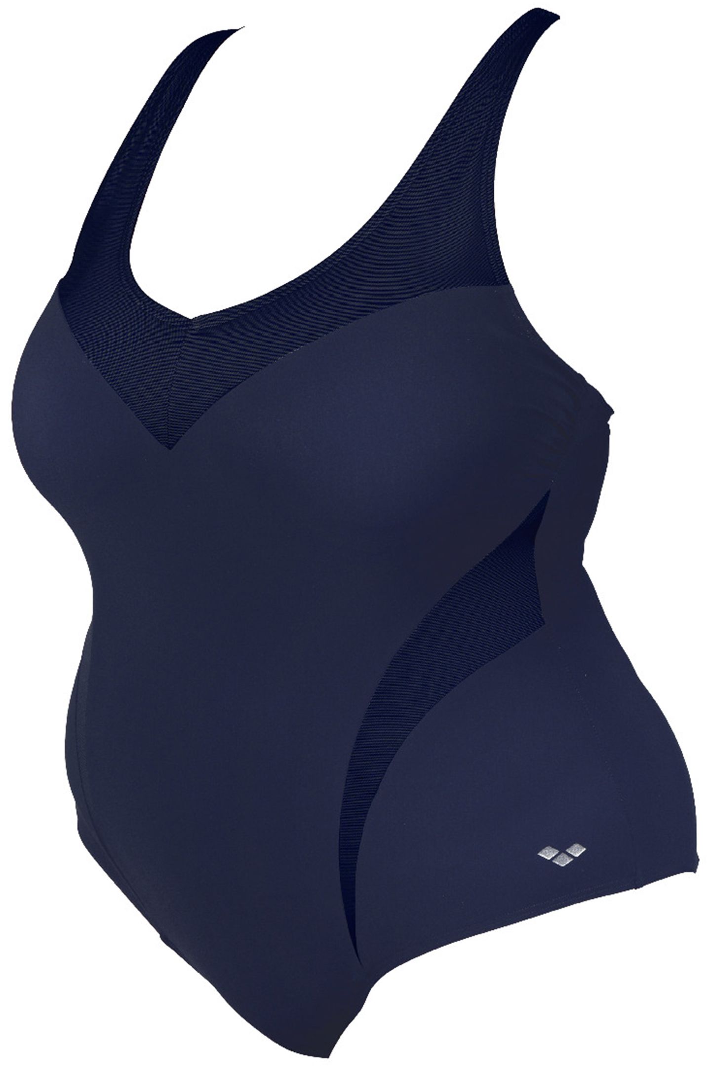 W ISABEL LIGHT CROSS BACK ONE PIECE PLUS NAVY BRIGHT BLUE 7