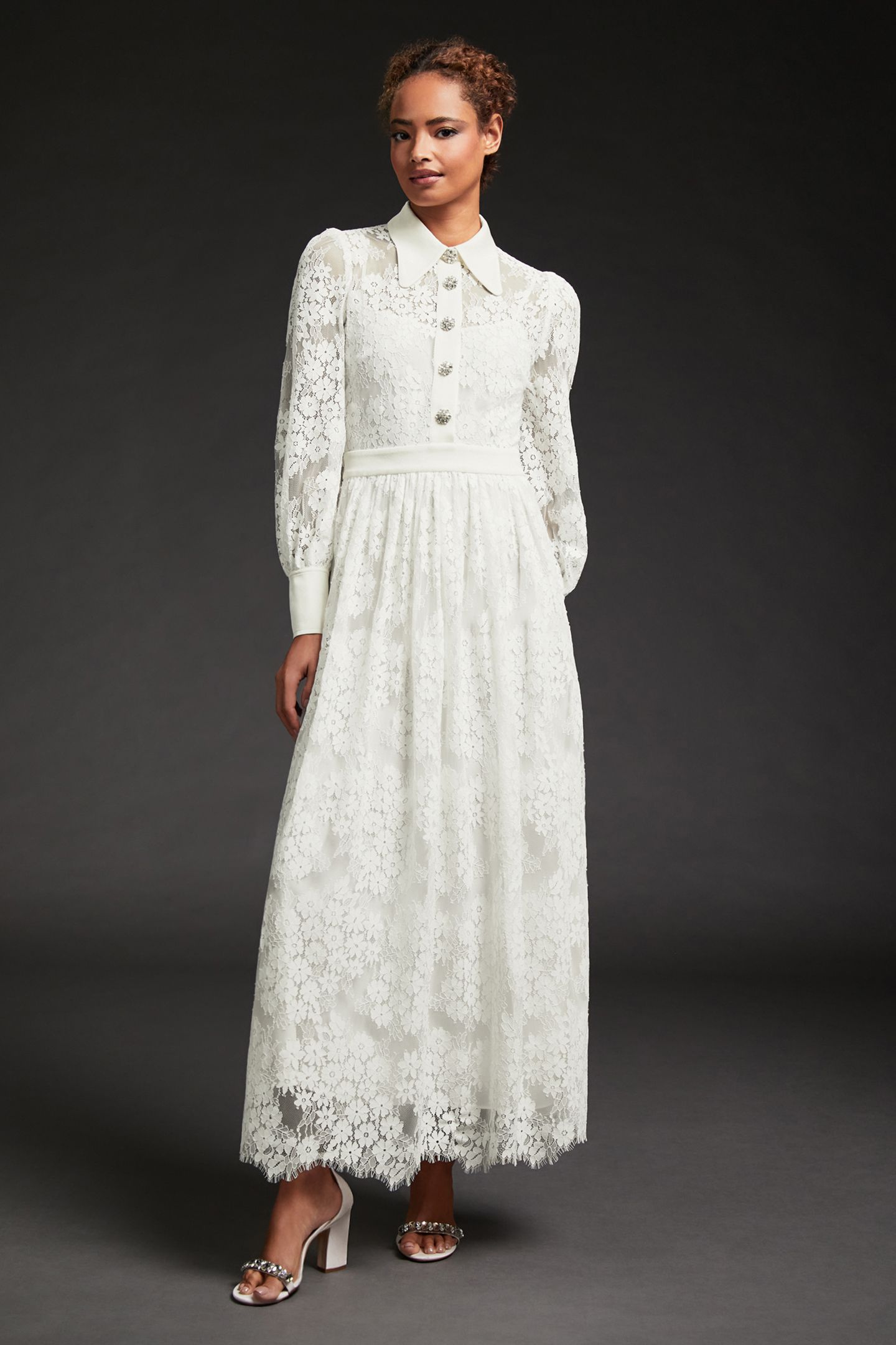 DR LILY - SOFT LACE BRIDA IVORY 1