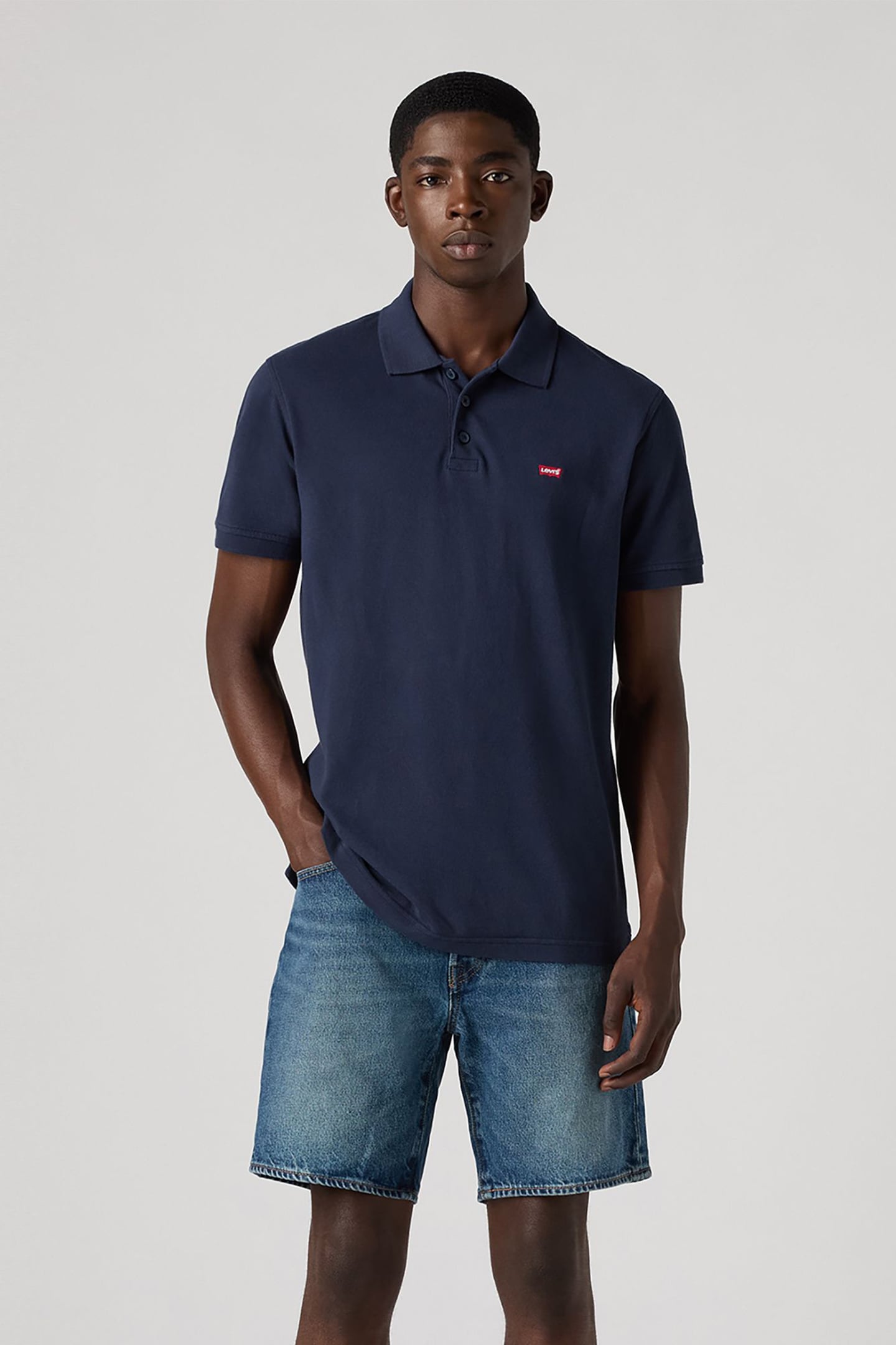 HOUSEMARK POLO SHIRT BLUE 1