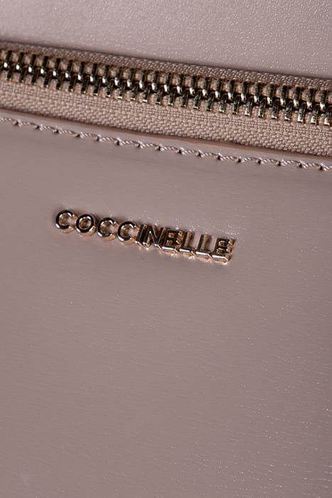 SHINY LEATHER SATCHEL BAG 6