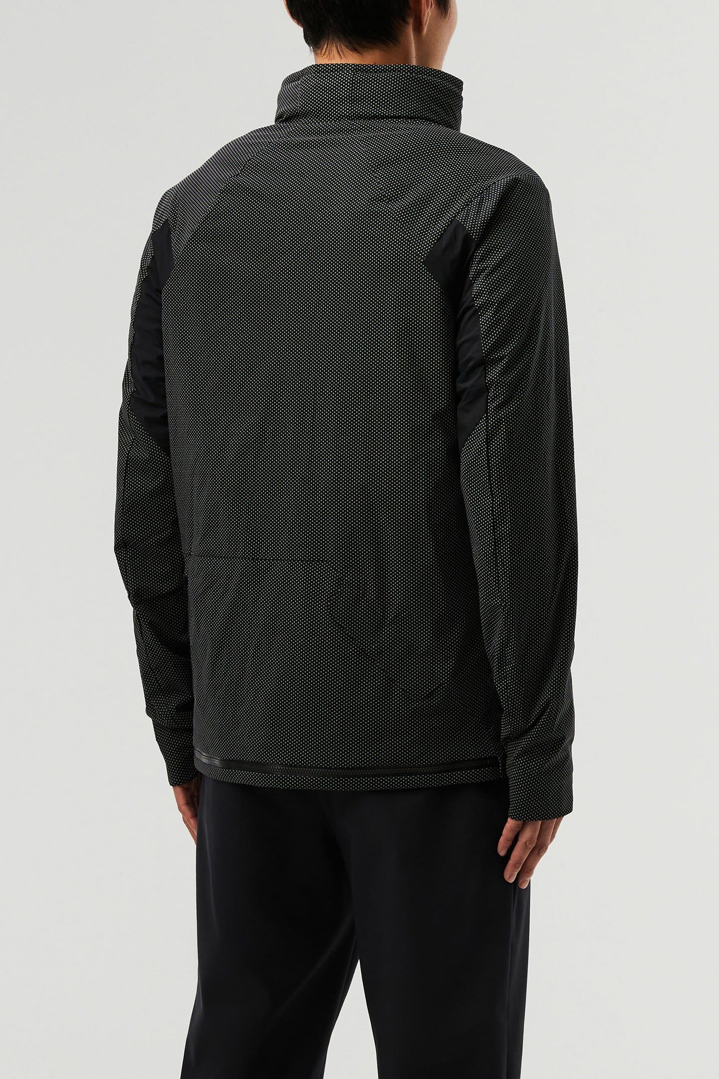 UNISEX OCOMM V1.C1.03 JACKET BLACK / GREY 4