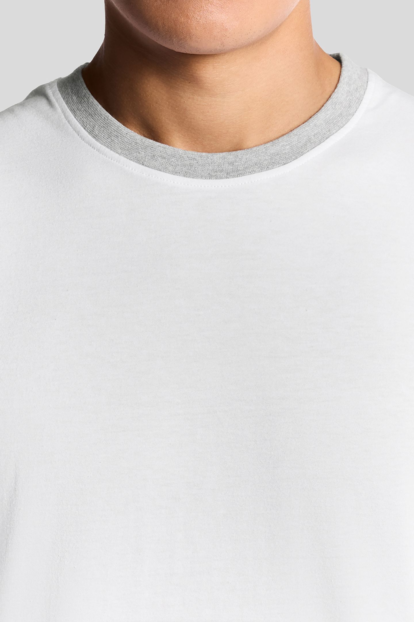 HALF RAGLAN T-SHIRT WHITE 5