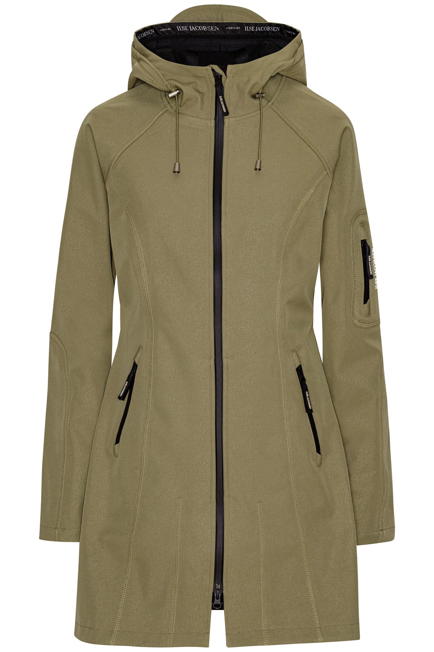 RAIN37 RAIN JACKETS COVERT GREEN 4