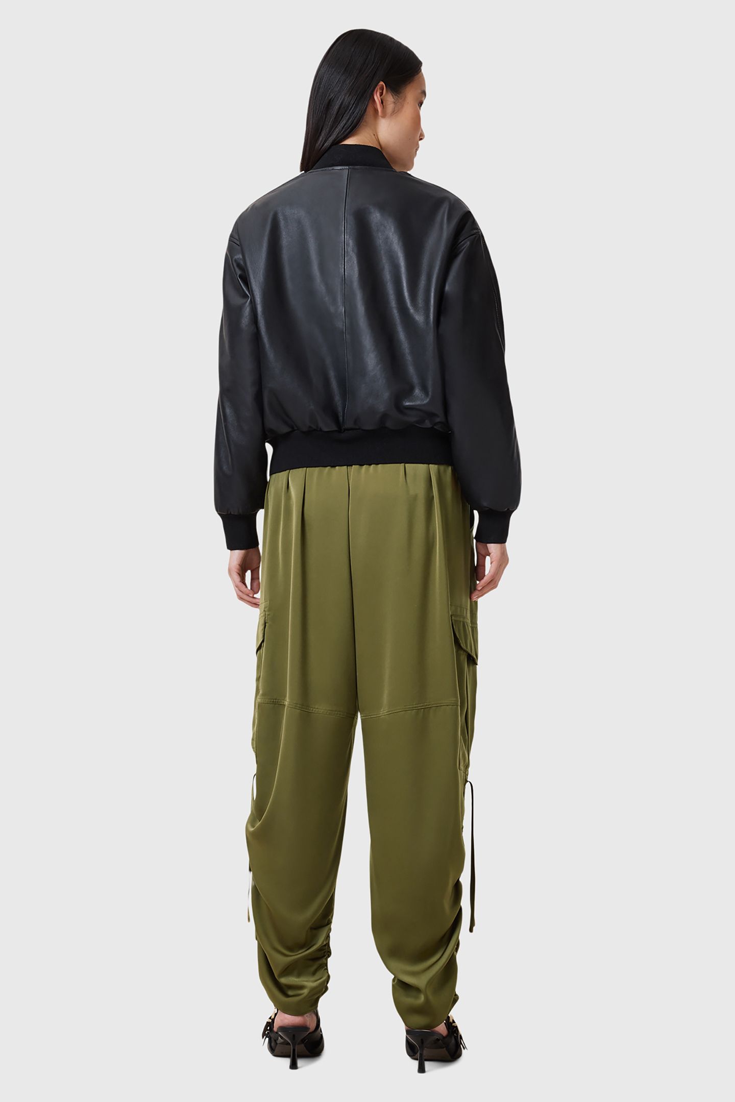KAYE TROUSER KHAKI GREEN 4