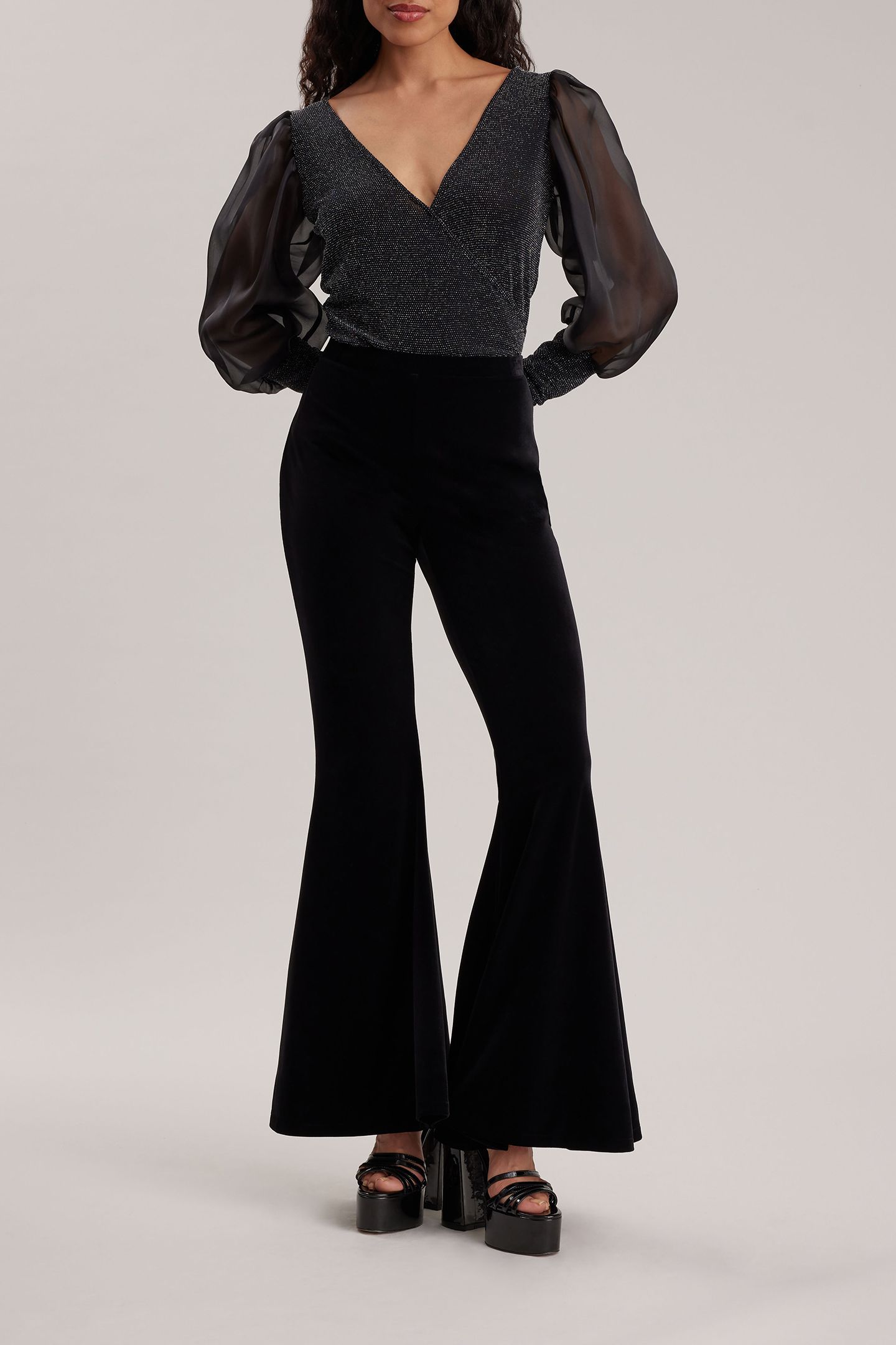 BURLESQUE TOP BLACK 6