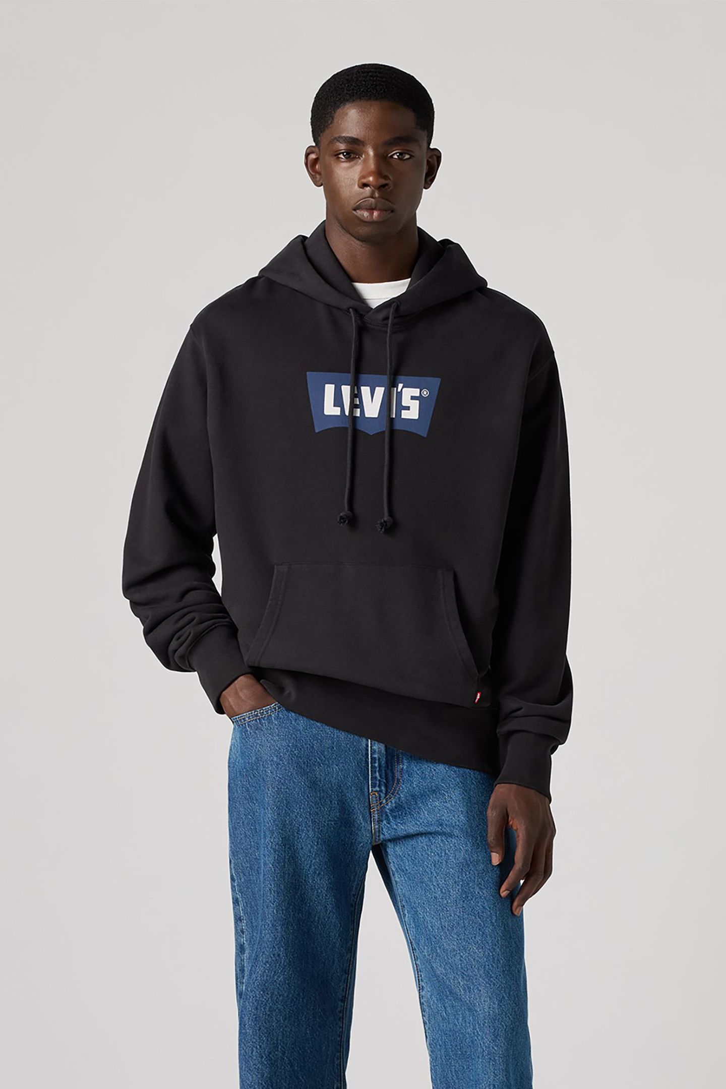 PREMIUM GRAPHIC HOODIE BLACK 1
