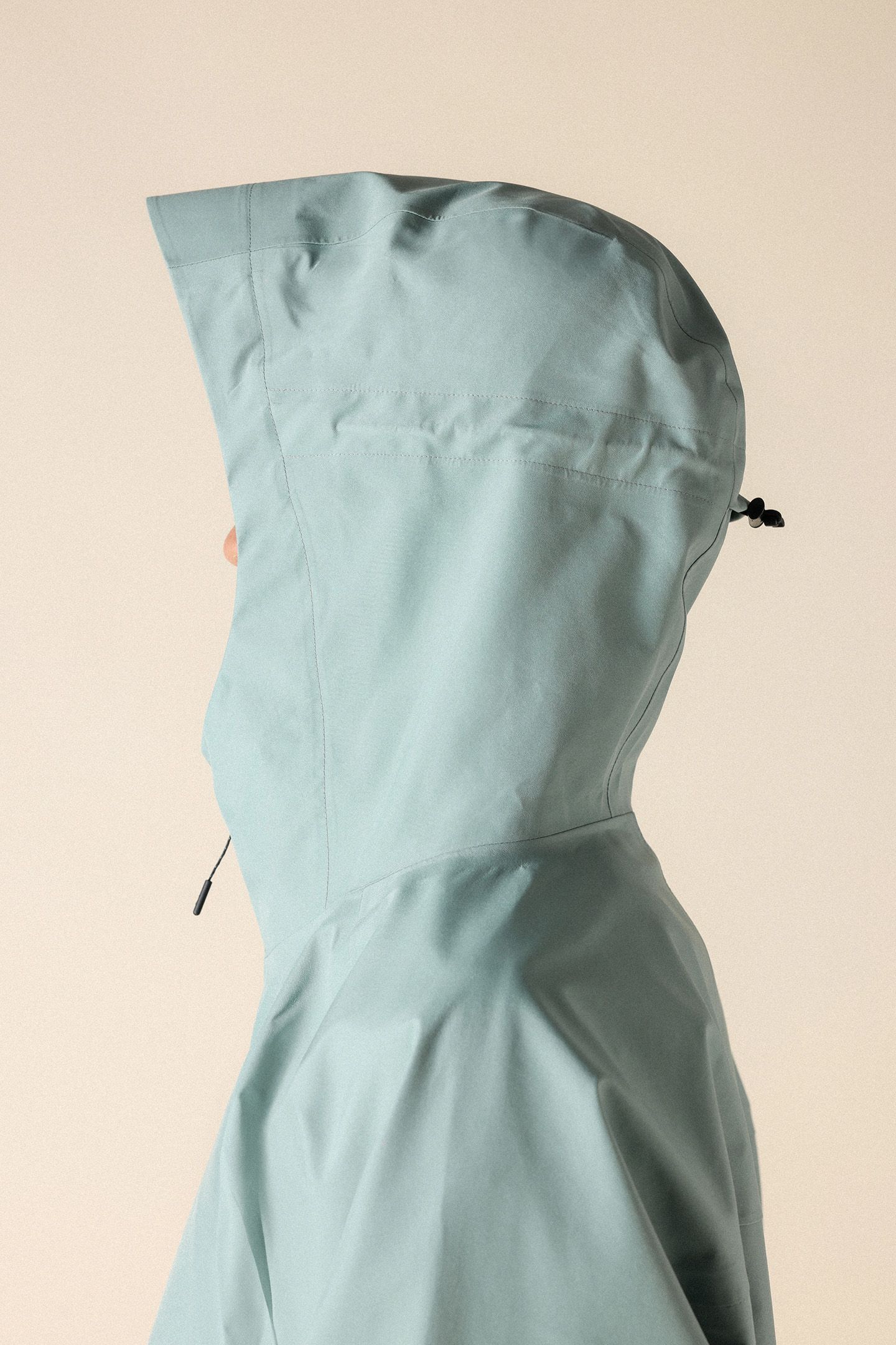 SL GORE SHELL JACKET UNISEX ICEBERGGREEN 8