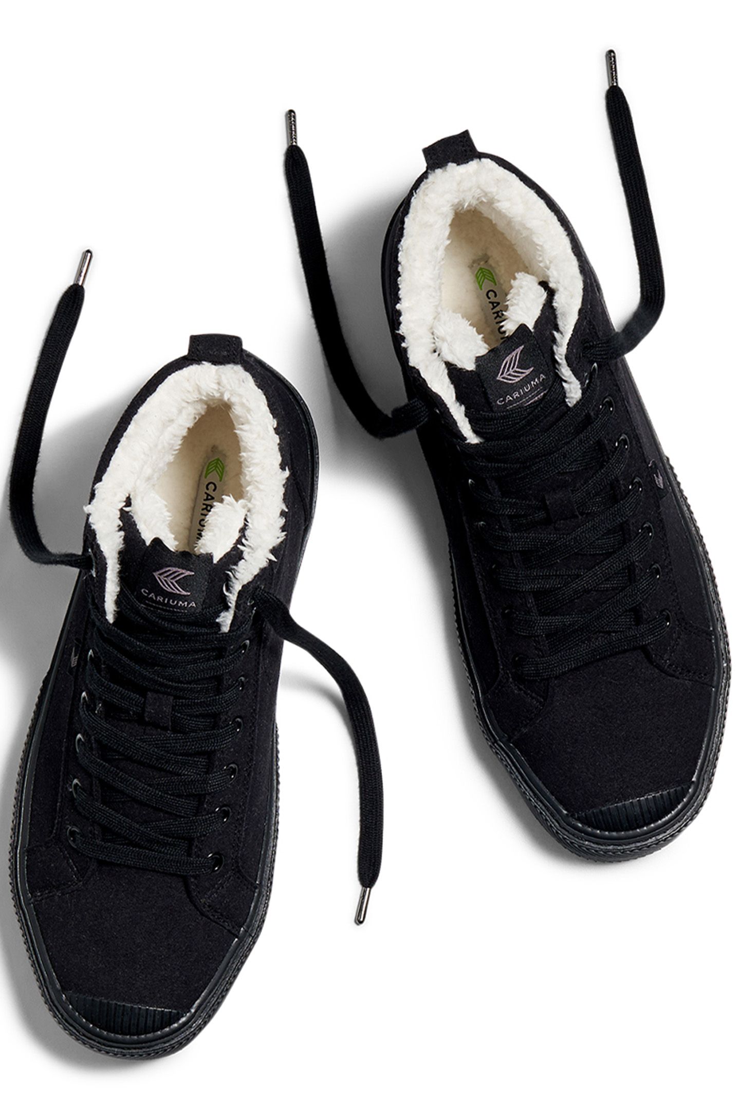 OCA THERMA HIGH ALL BLACK SUEDE BOOT BLACK 3