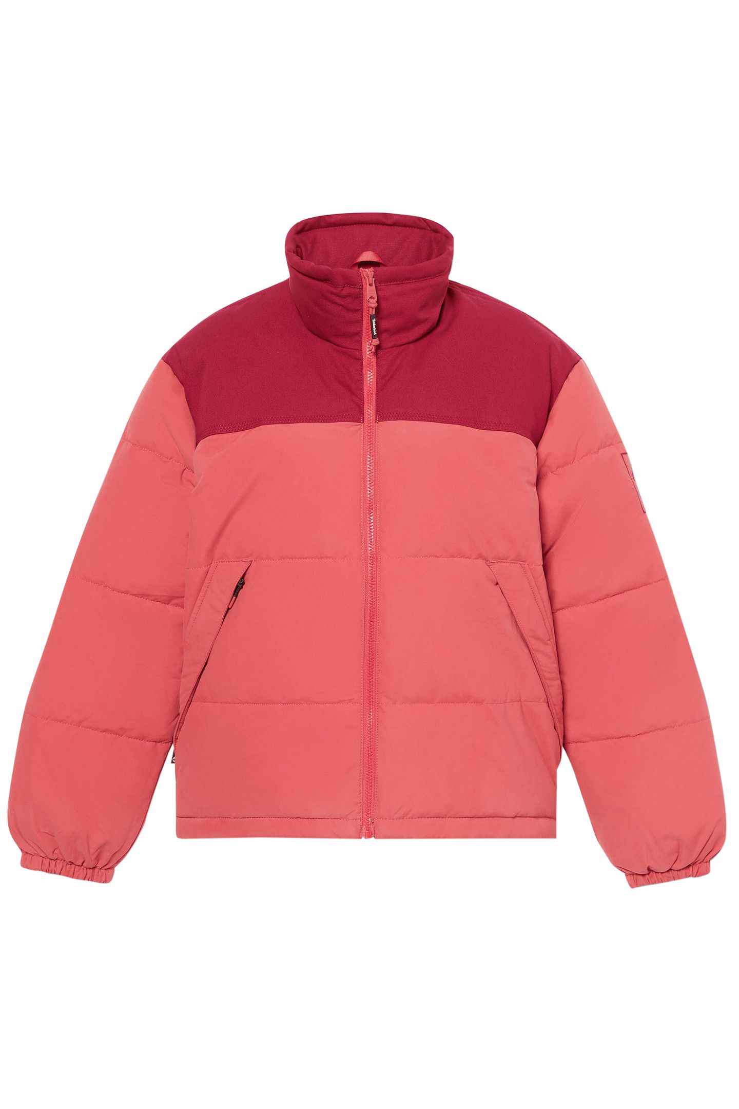 WELCH MOUNTAIN SYNTHETIC INSULATED PUFFER JACKET GARNET ROSE 4