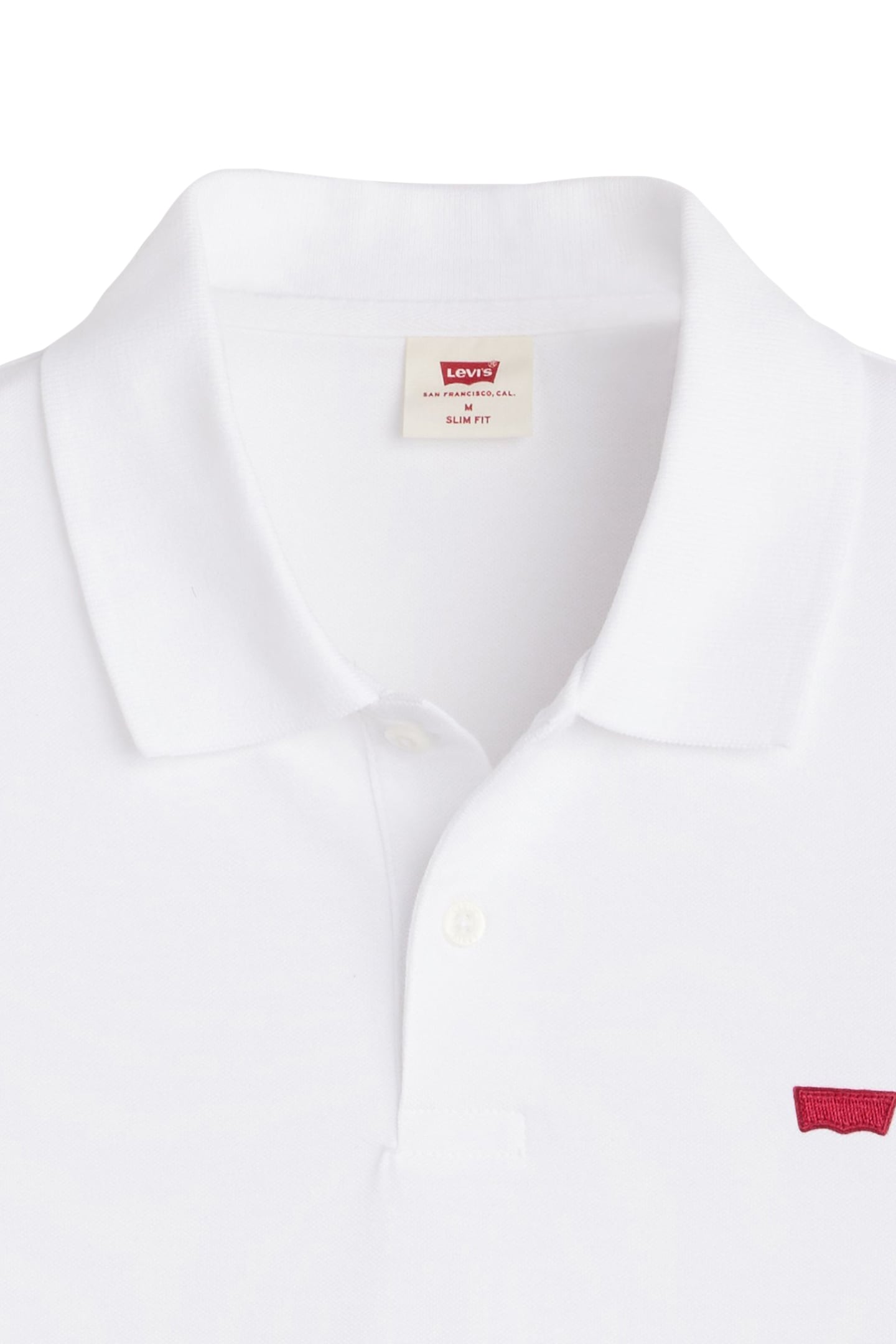 SLIM HOUSEMARK POLO WHITE 7
