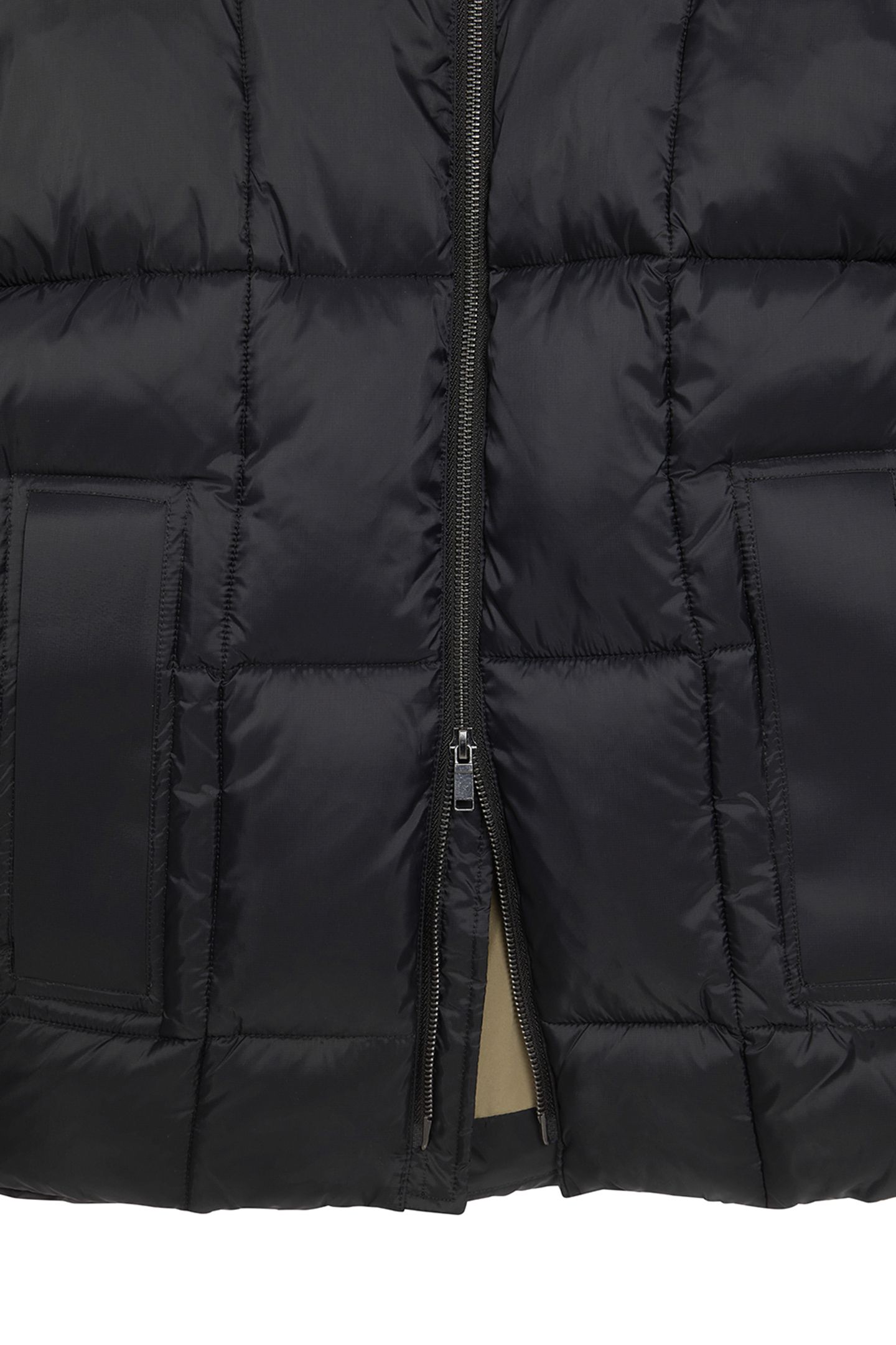 SQUARE WADDED PUFFER JACKET LACQUER 6