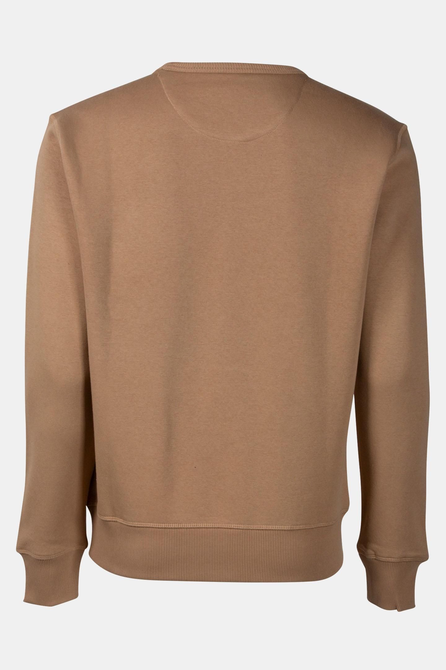CREW SWEATSHIRT CAMEL MEL 5