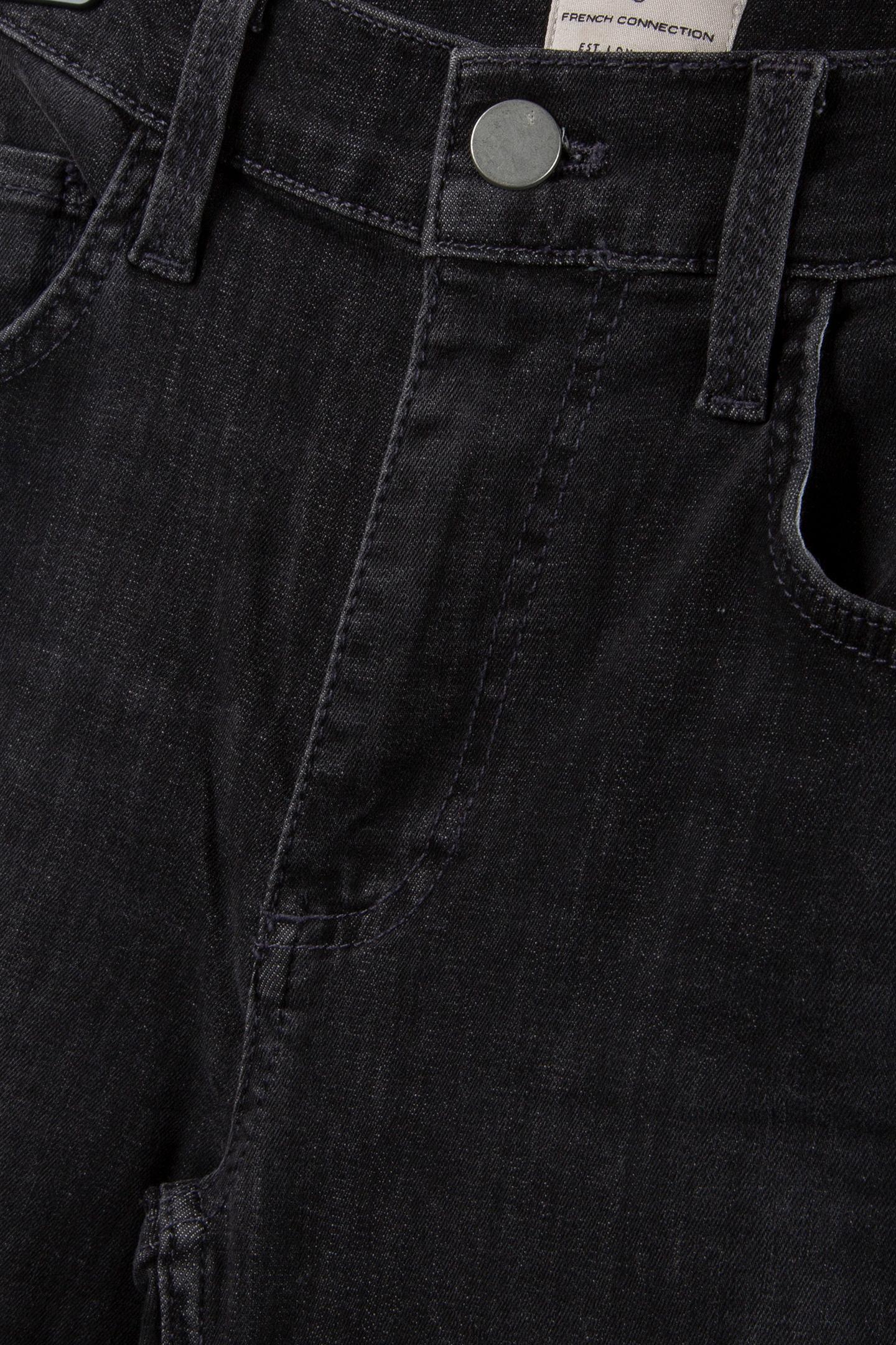 REBOUND SKINNY JEAN. BLACK 5