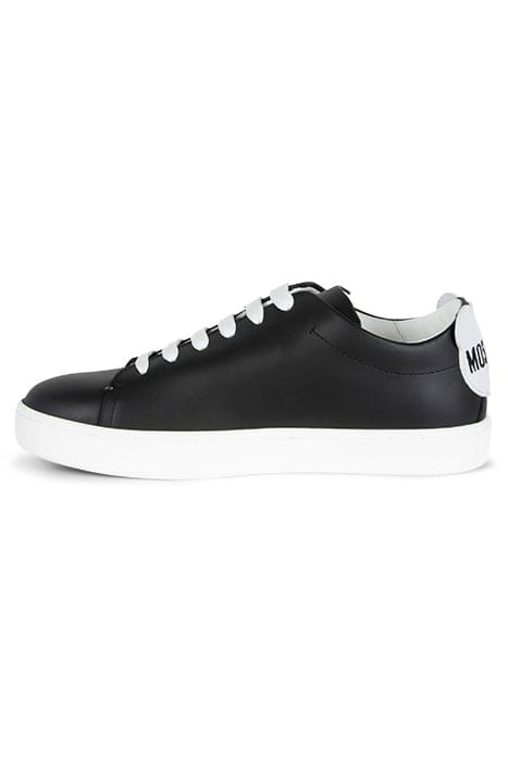 SNEAKERD.LOGO25 VIT.NERO+BIANCO 3