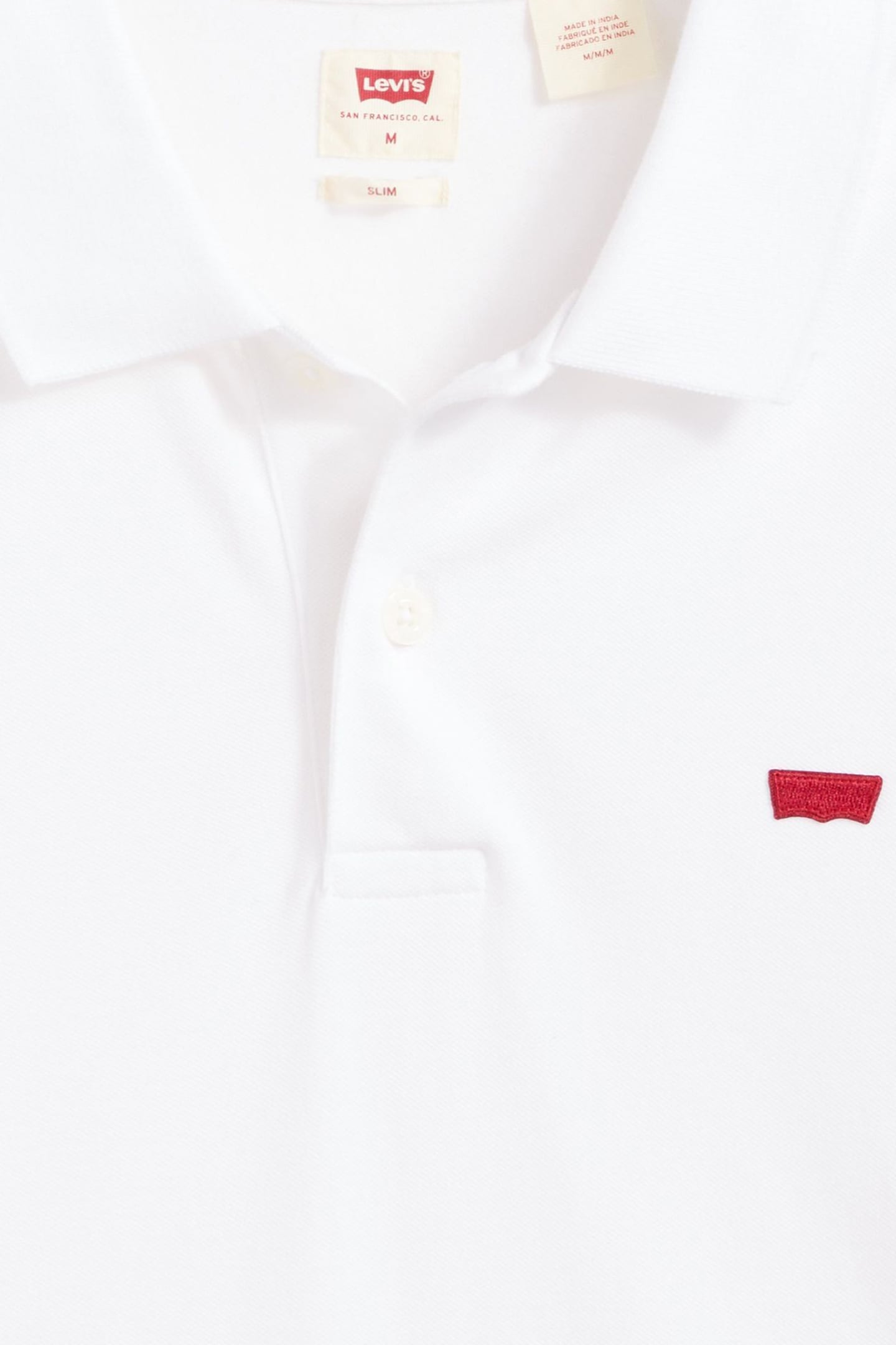 SLIM HOUSEMARK POLO WHITE 8