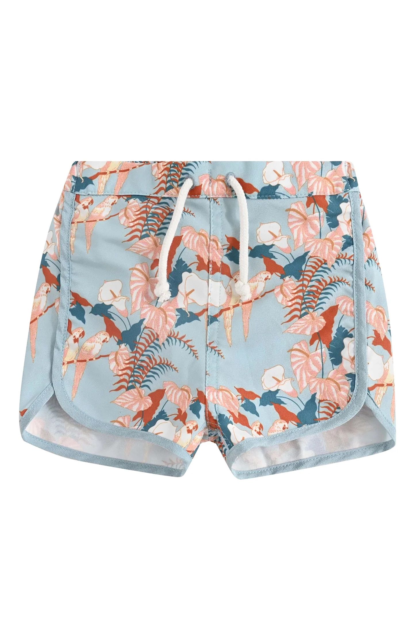 SWIM SHORTS ADERI BLUE BIRDS 1