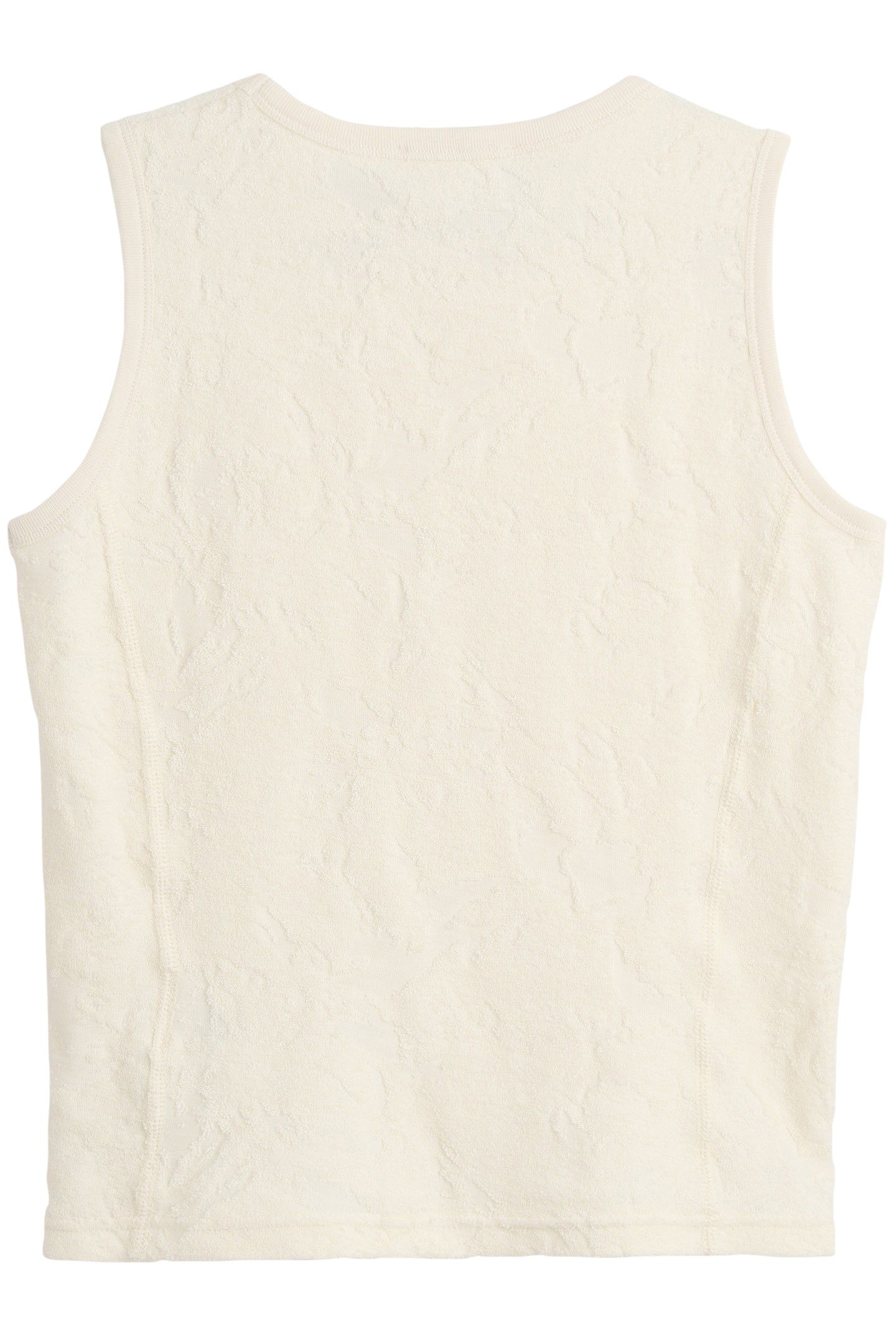 MIRA PLUSH TOP OFF WHITE 4