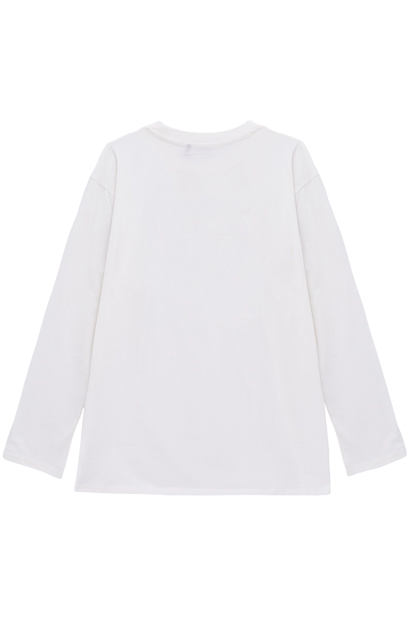 ECRU ORGANIC COTTON T-SHIRT BMX ON PYRAMID BOY 2