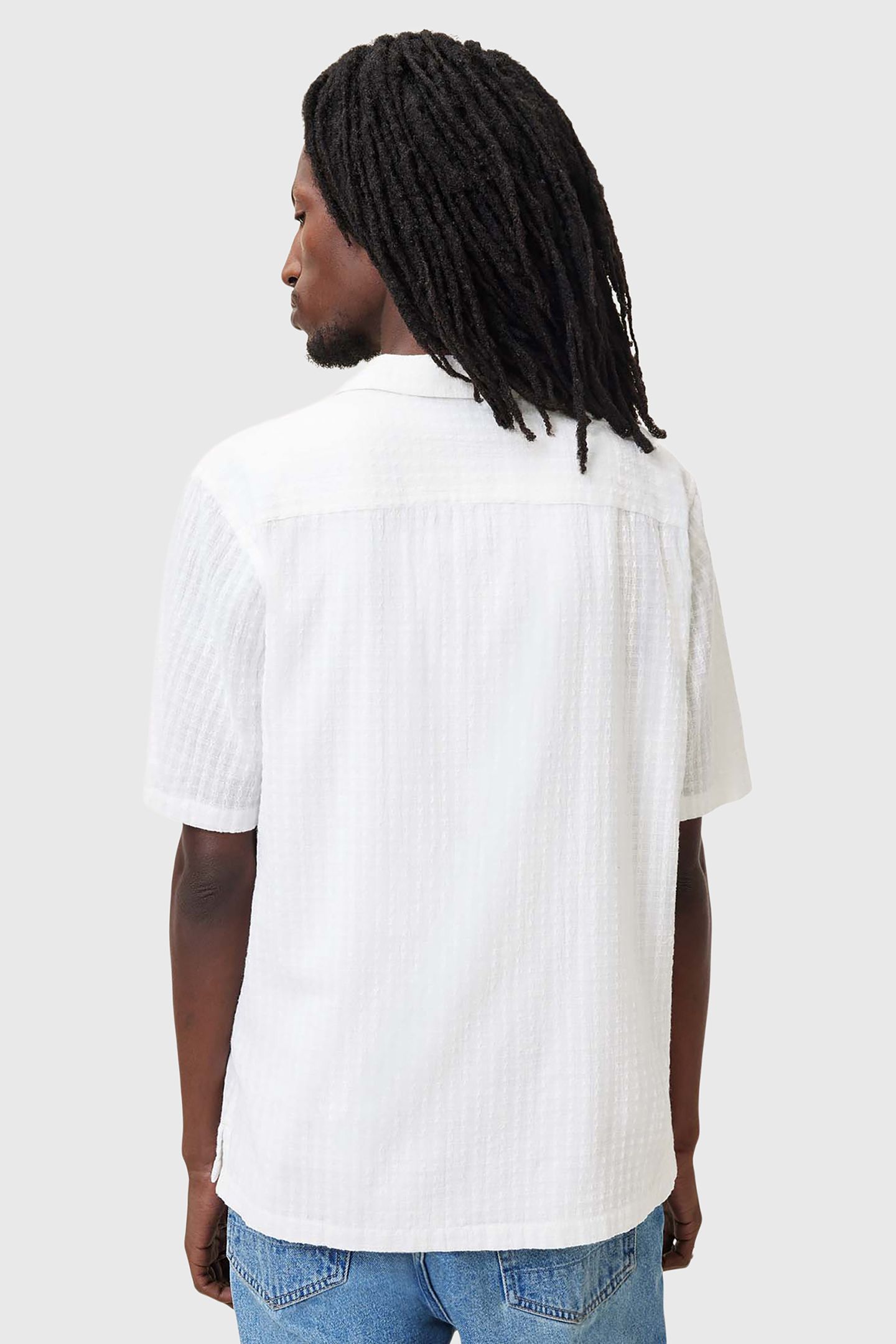 MADIN SS SHIRT SANDY WHITE 2