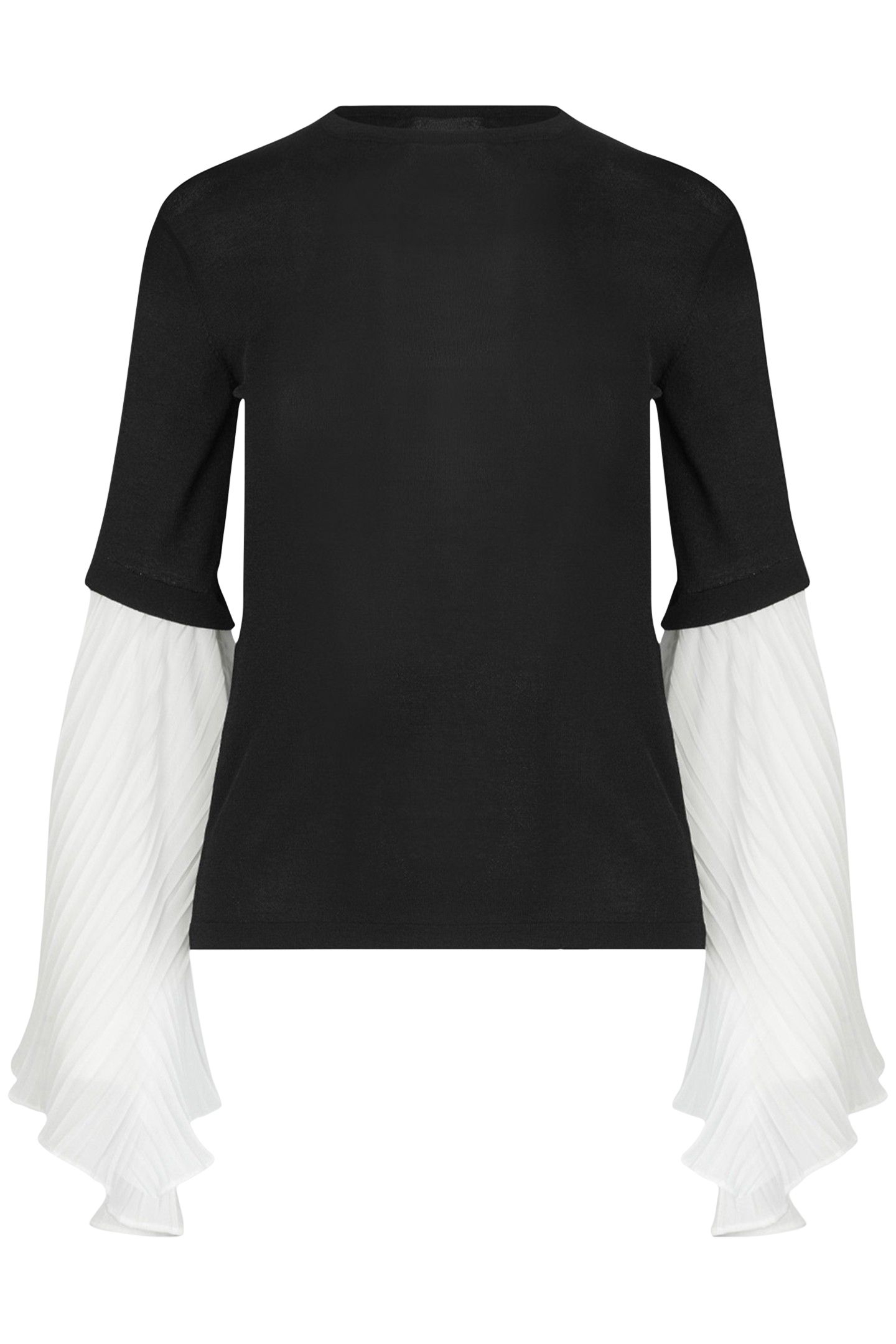 FADETTE PULLOVER BLACK/WHITE 3