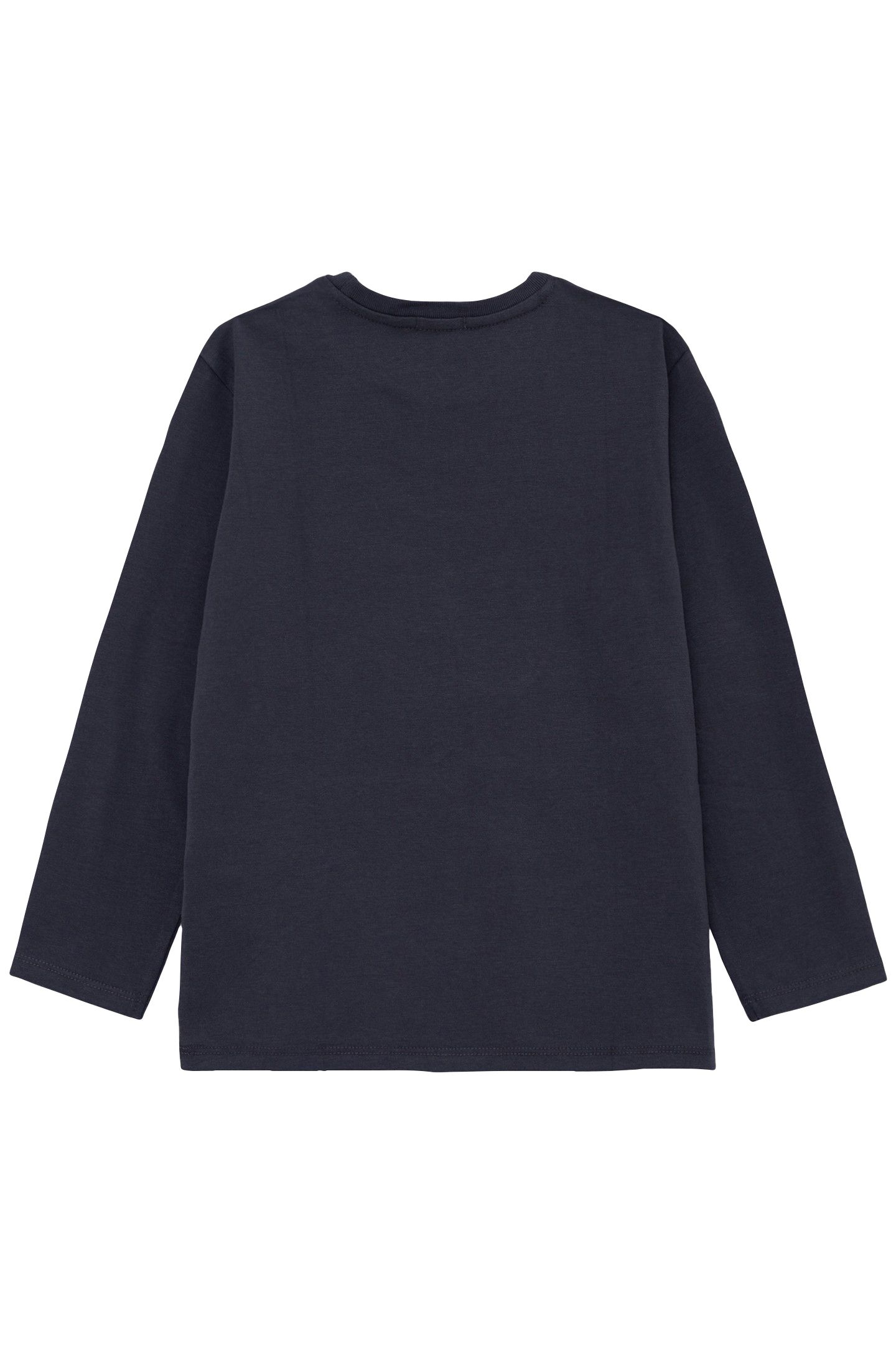 BOY'S GREY ORGANIC COTTON LENTICULAR T-SHIRT PARIS 2