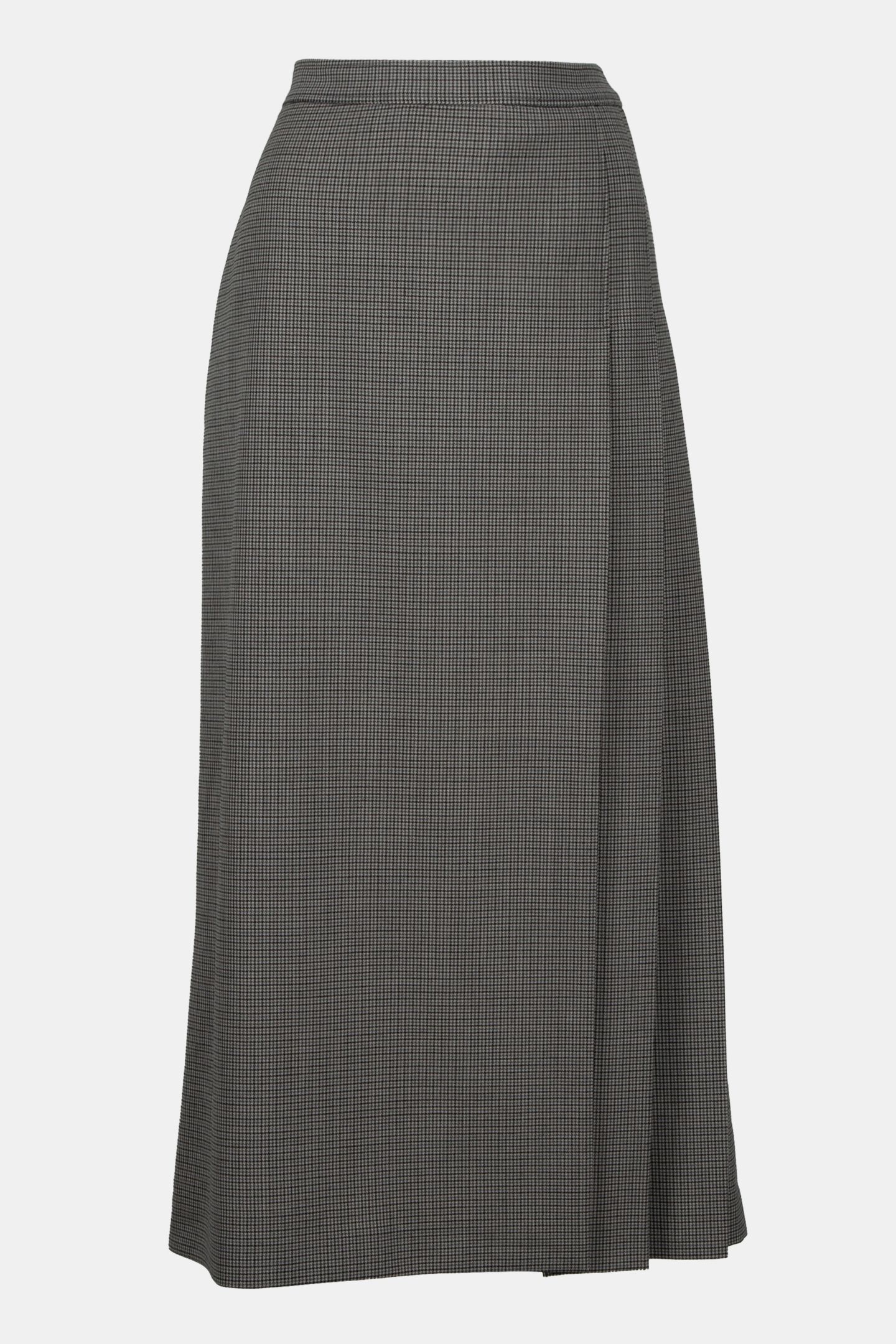 LONG GREY SKIRT 4
