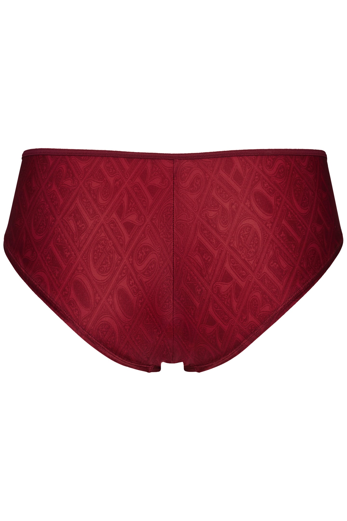 SEDUCTION CABERNET PRINT BRAZILIAN BRIEFS 4