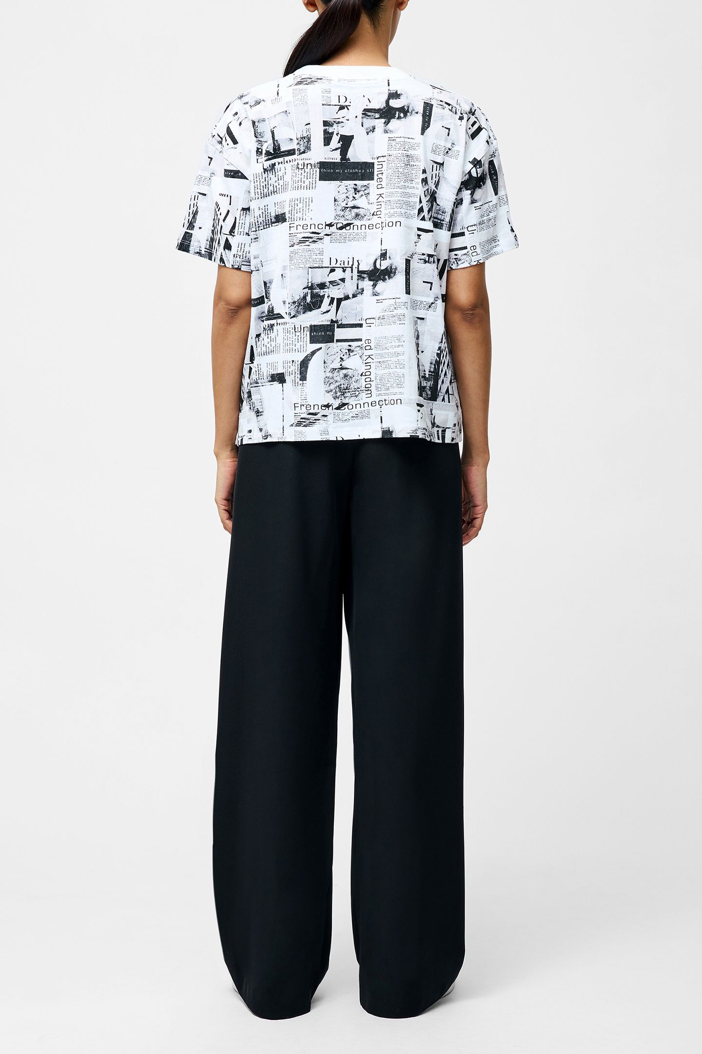 ATLANTIS DORI S/S TEE BLACK/WHITE 3
