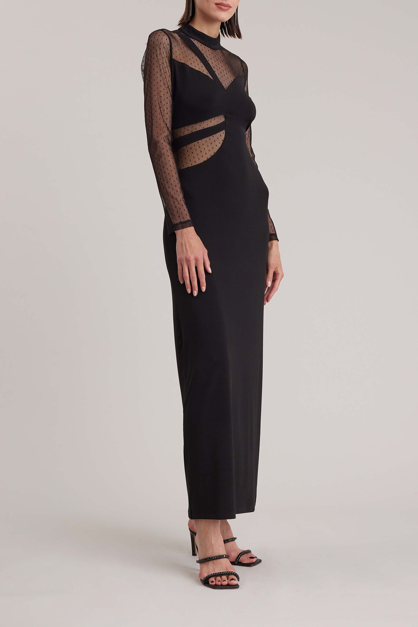 FOLIE ROBE BLACK 4