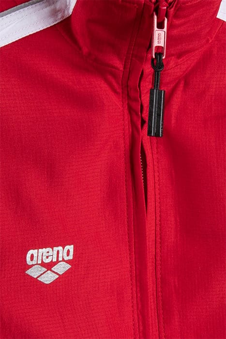 TRIBAL JACKET YOUTH OL RED,WHITE 3