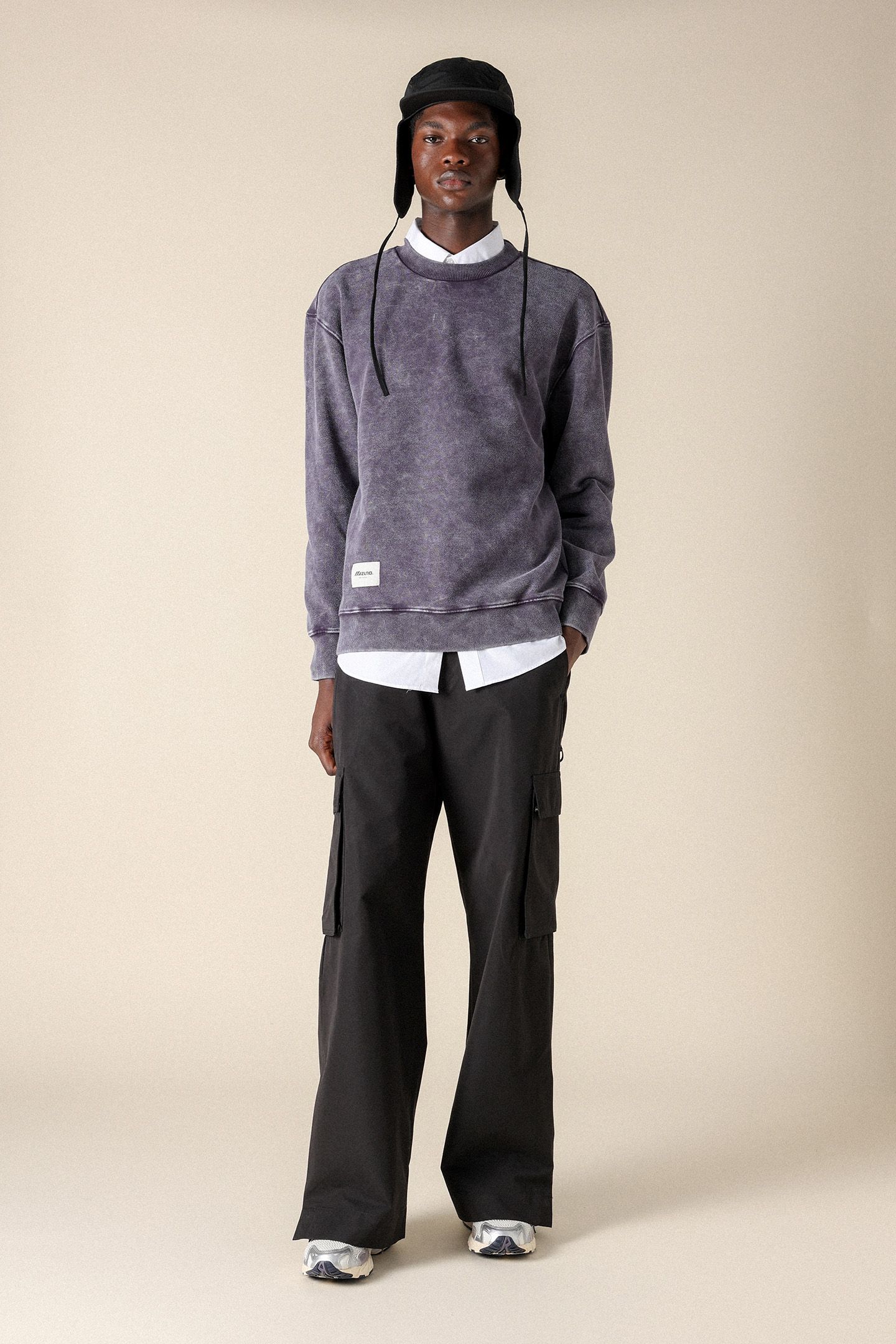 SL SWEATSHIRT UNISEX PURPLE 3
