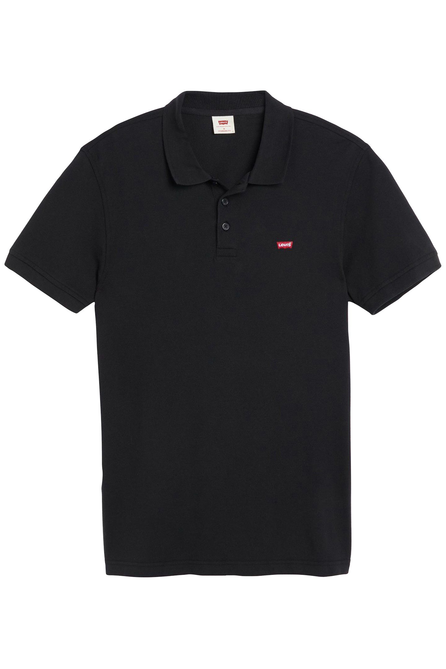 HOUSEMARK POLO SHIRT BLACK 3