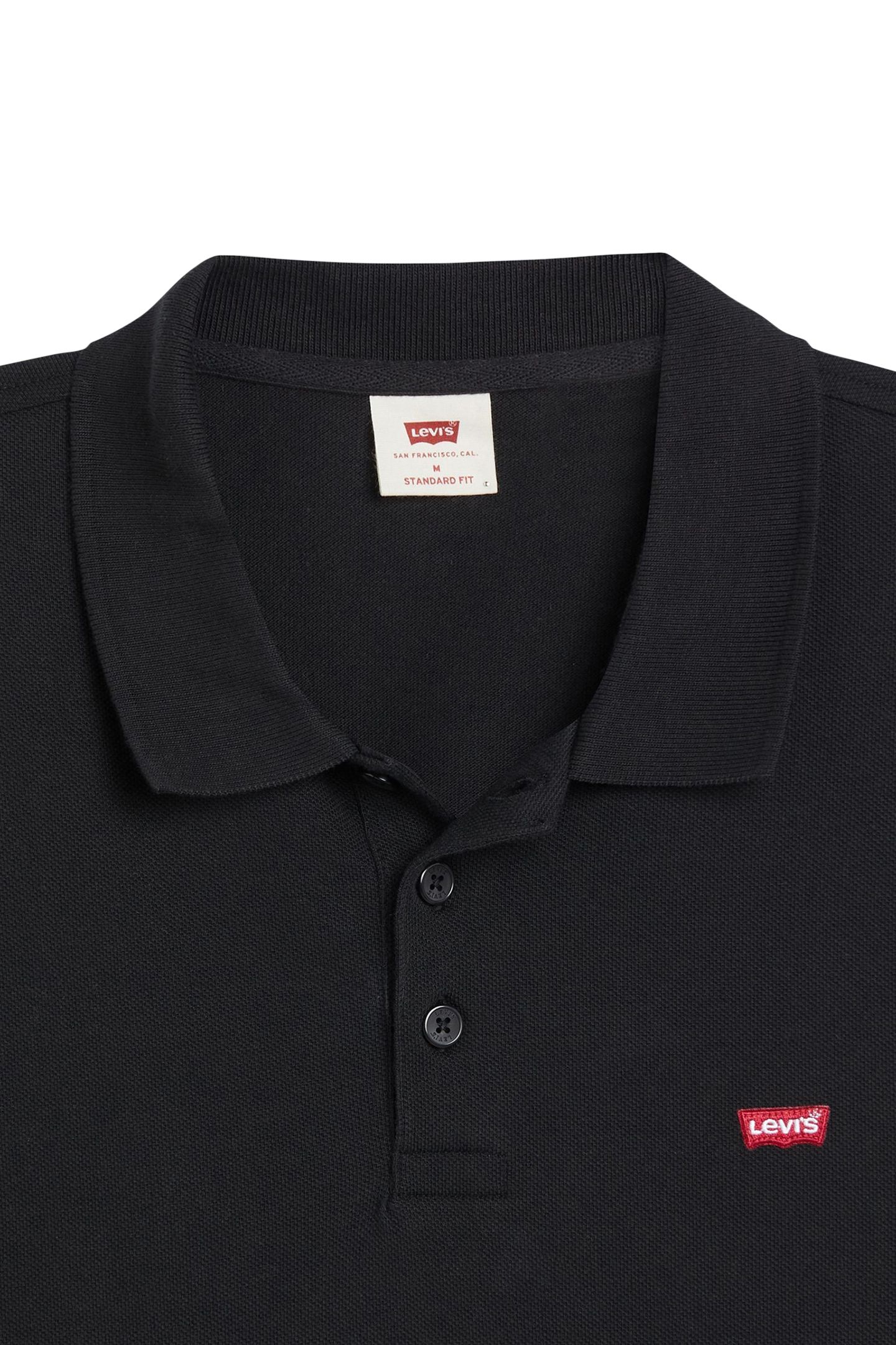 HOUSEMARK POLO SHIRT BLACK 4