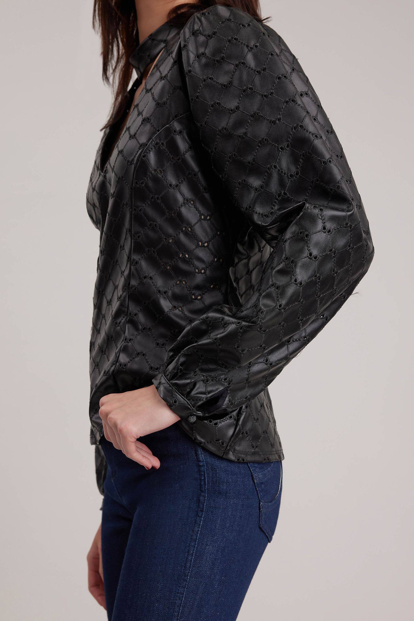 OLYMPIA TOP BLACK 8