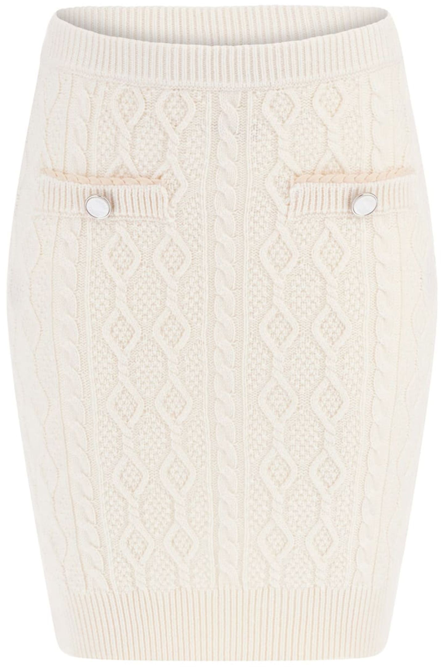 GUESS ECO ISABELLE SKIRT SWTR CREAM WHITE 4
