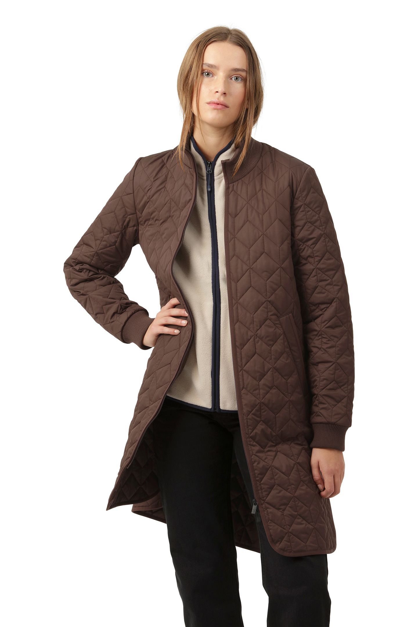 ART06. QUILT JACKETS EBONY 1