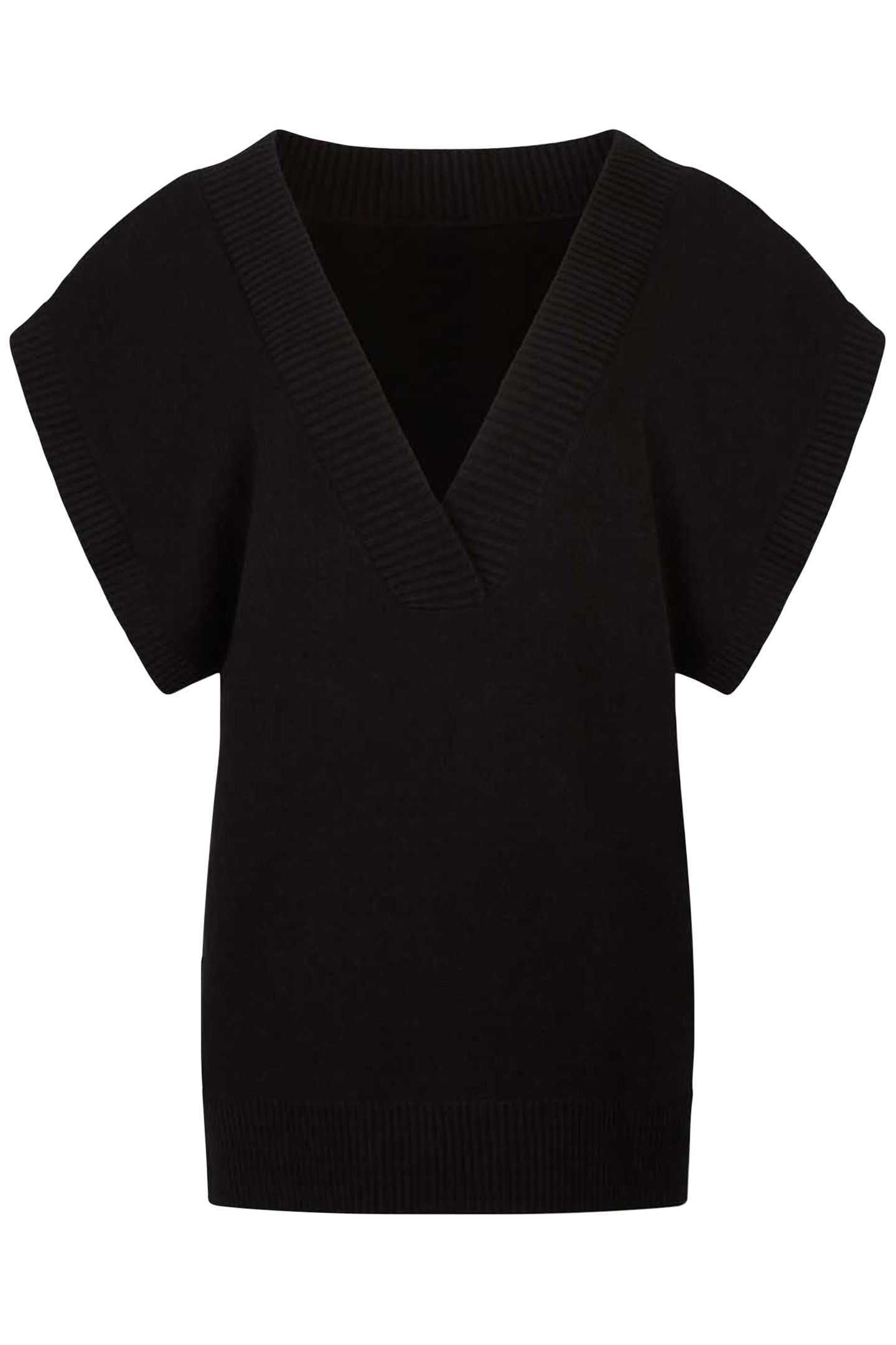 SONNET CARDIGAN BLACK 3
